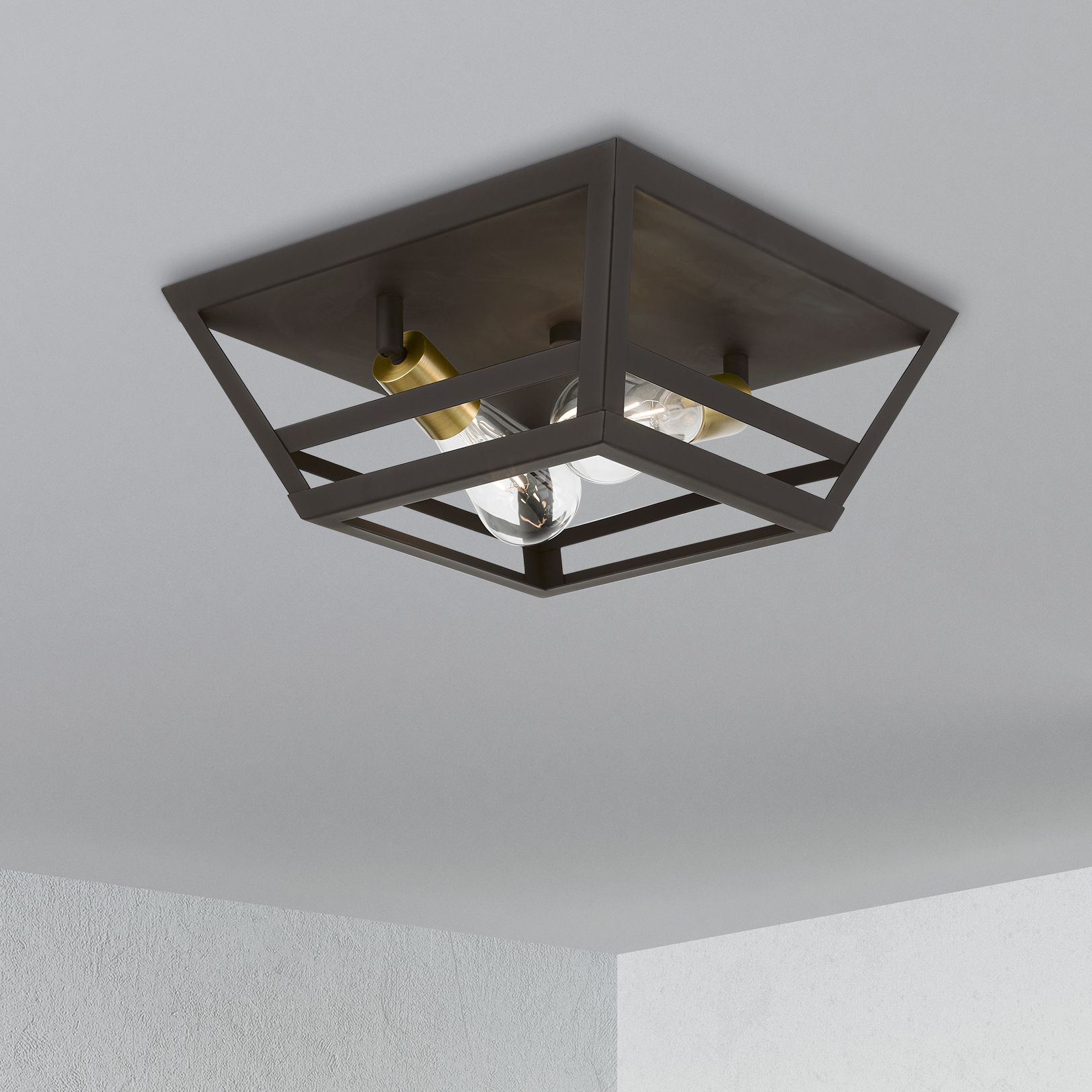 Livex Lighting Schofield Bronze Collection