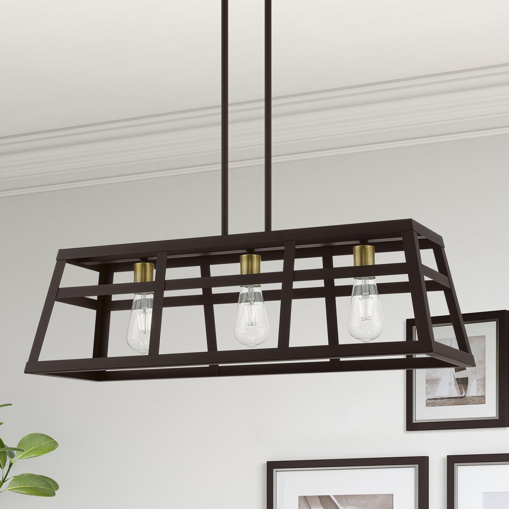 Livex Lighting Schofield Bronze Collection