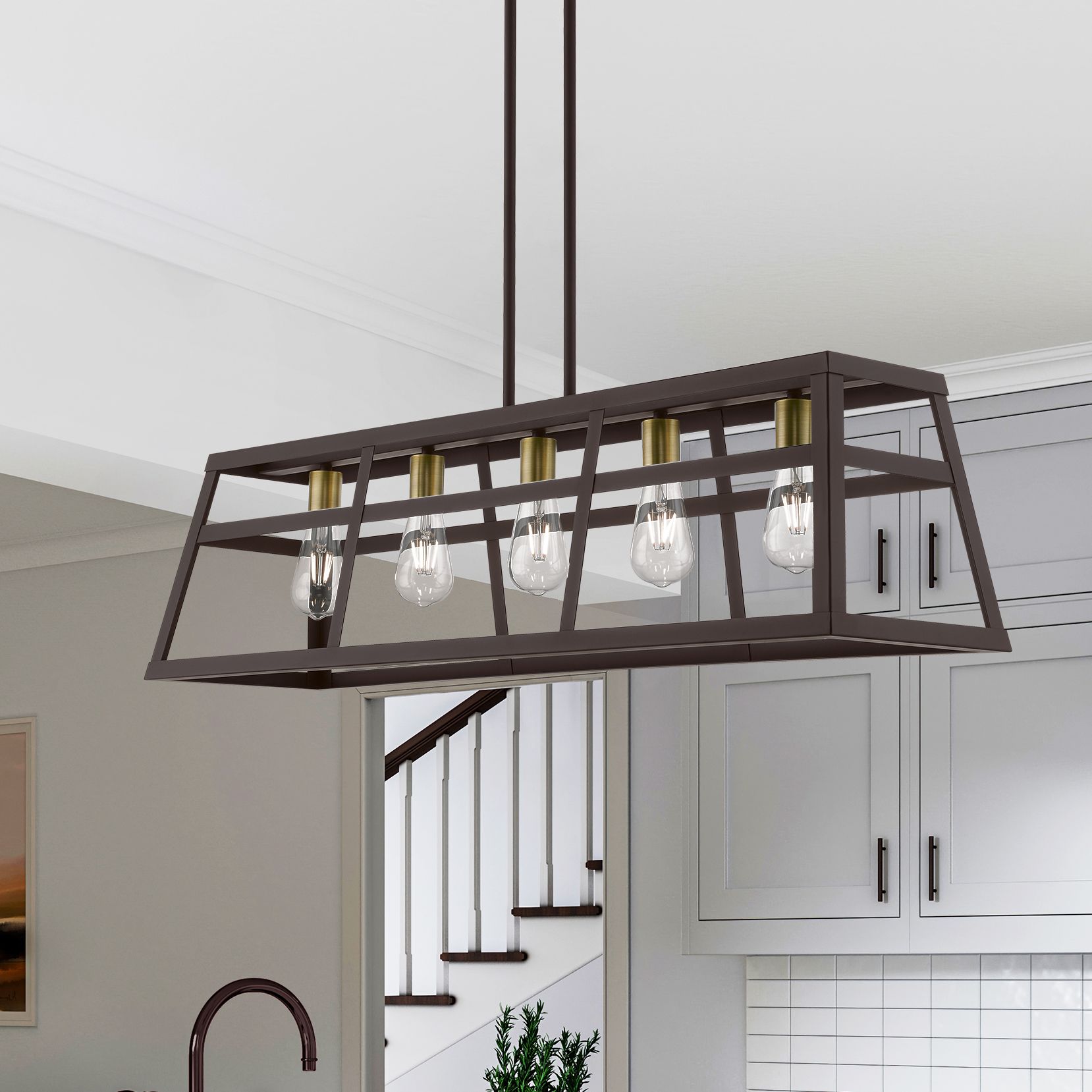 Livex Lighting Schofield Bronze Collection
