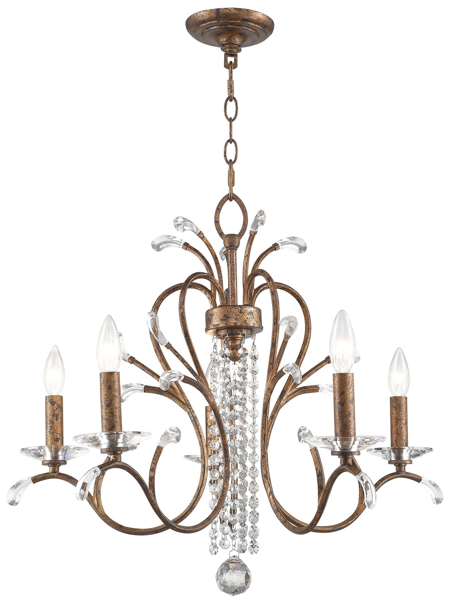 Livex Lighting Serafina Brown Collection