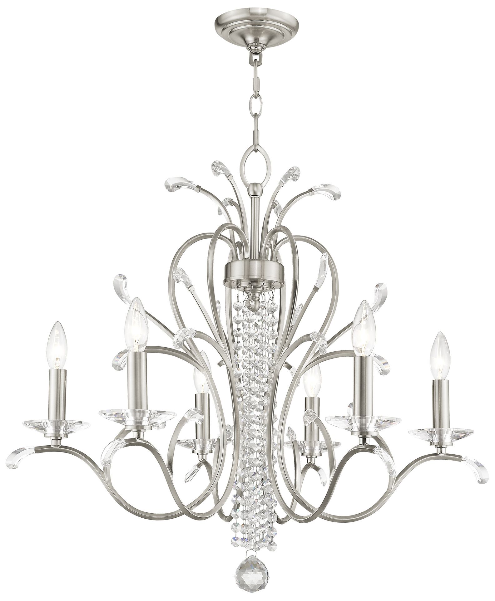 Livex Lighting Serafina Silver Collection