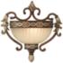 Livex Lighting Seville 10 1/4" Wide Palatial Bronze Gold Wall Sconce