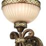 Livex Lighting Seville 19 3/4" Palatial Bronze and Glass Wall Sconce