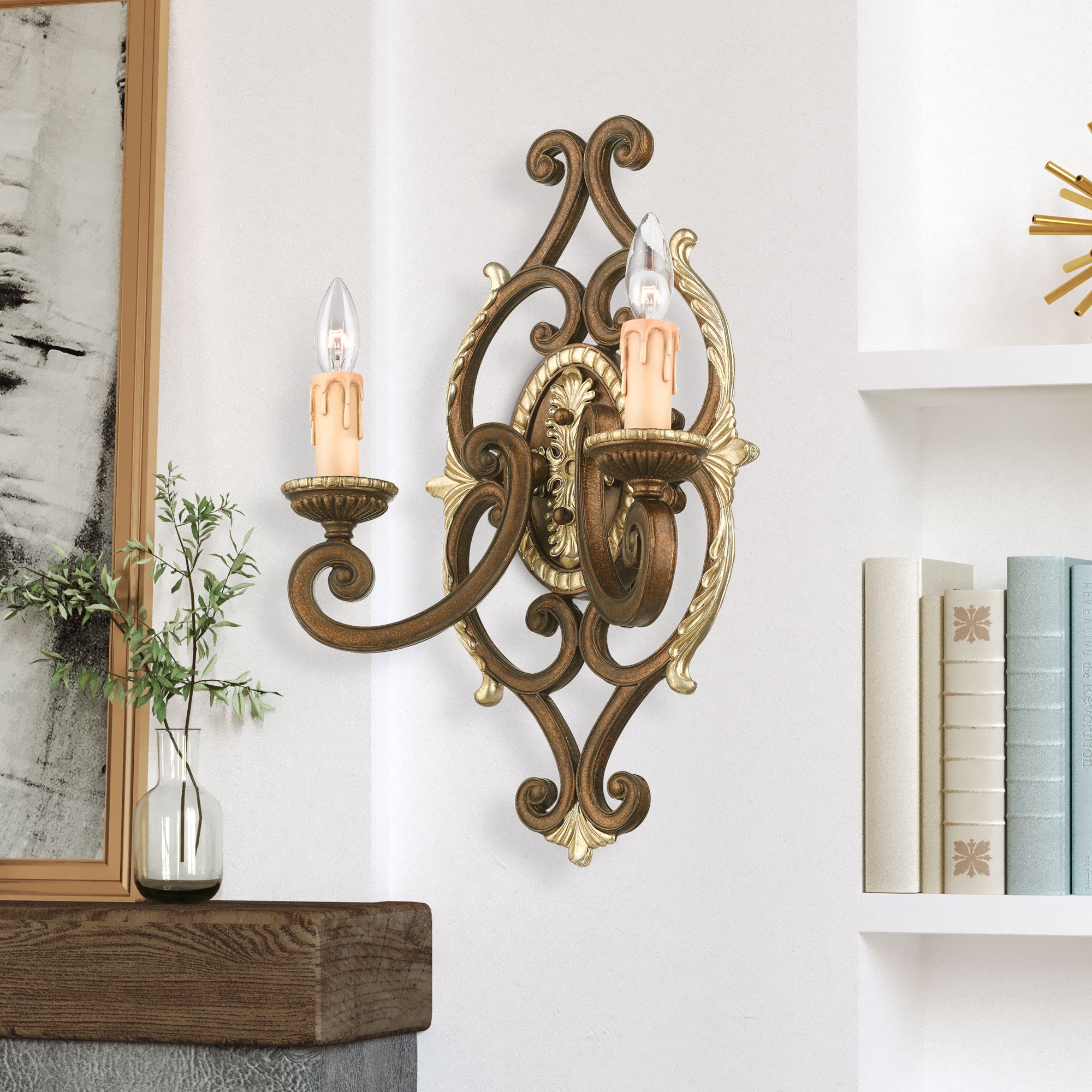 Livex Lighting Seville Bronze Collection