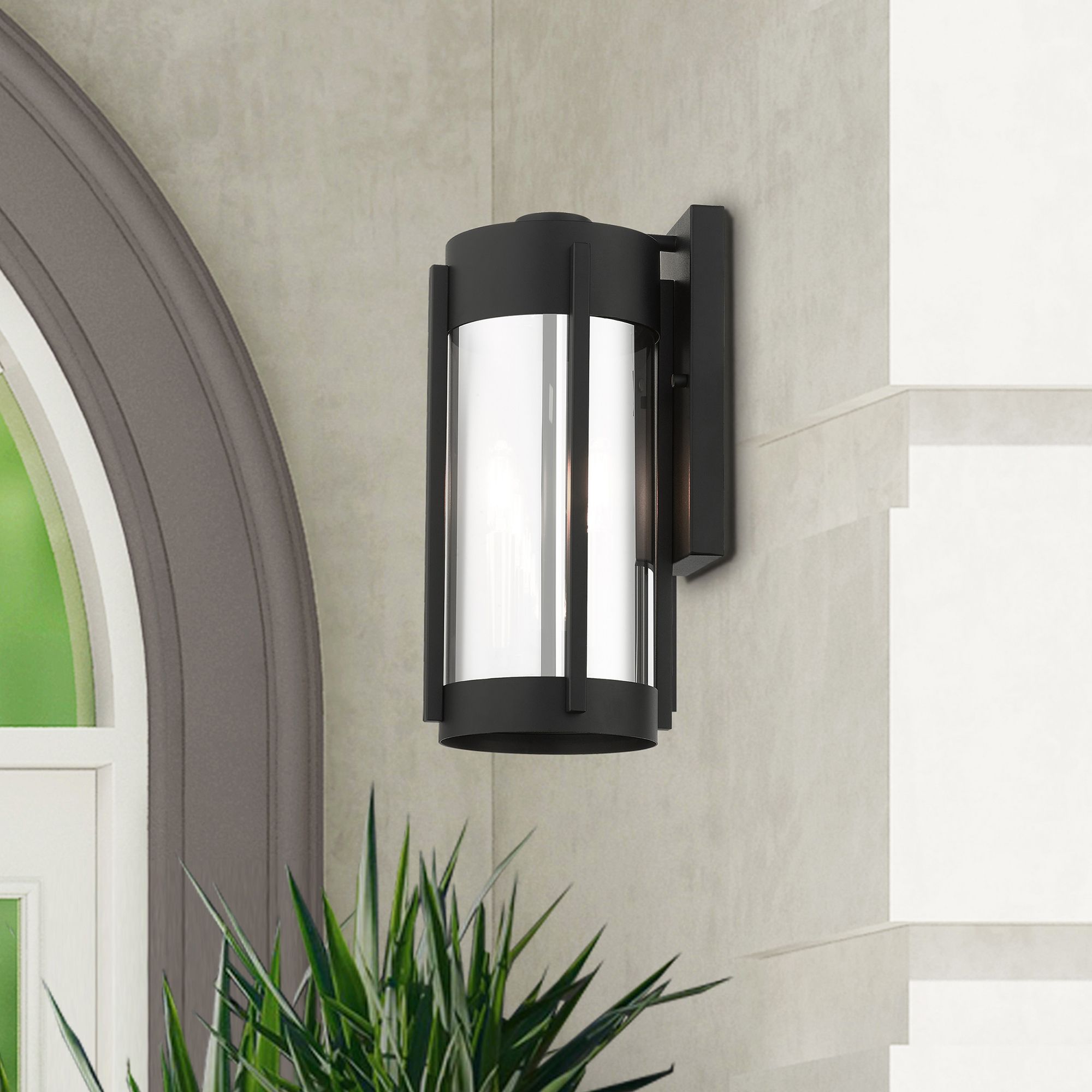 Livex Lighting Sheridan Black Collection