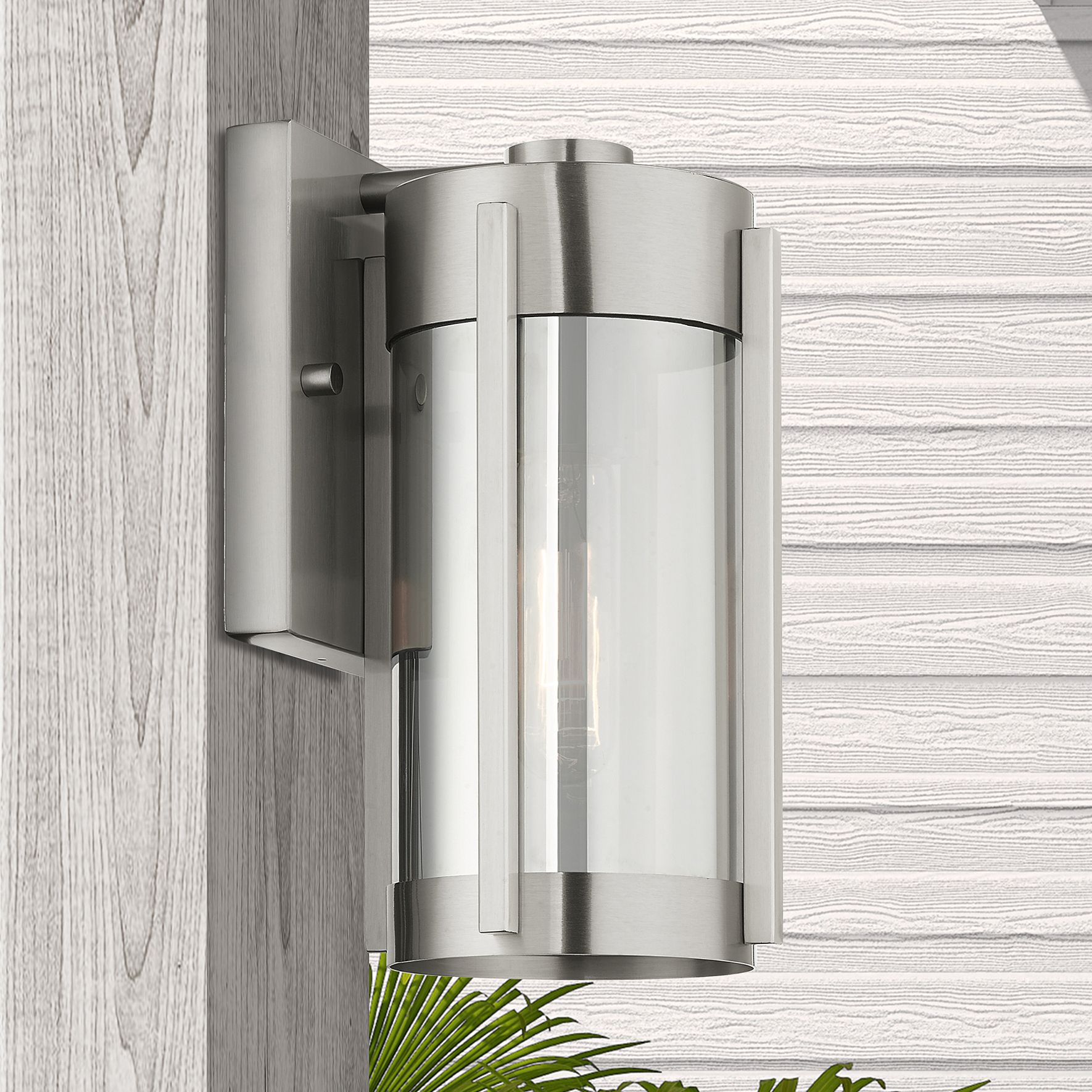 Livex Lighting Sheridan Brushed Nickel Collection