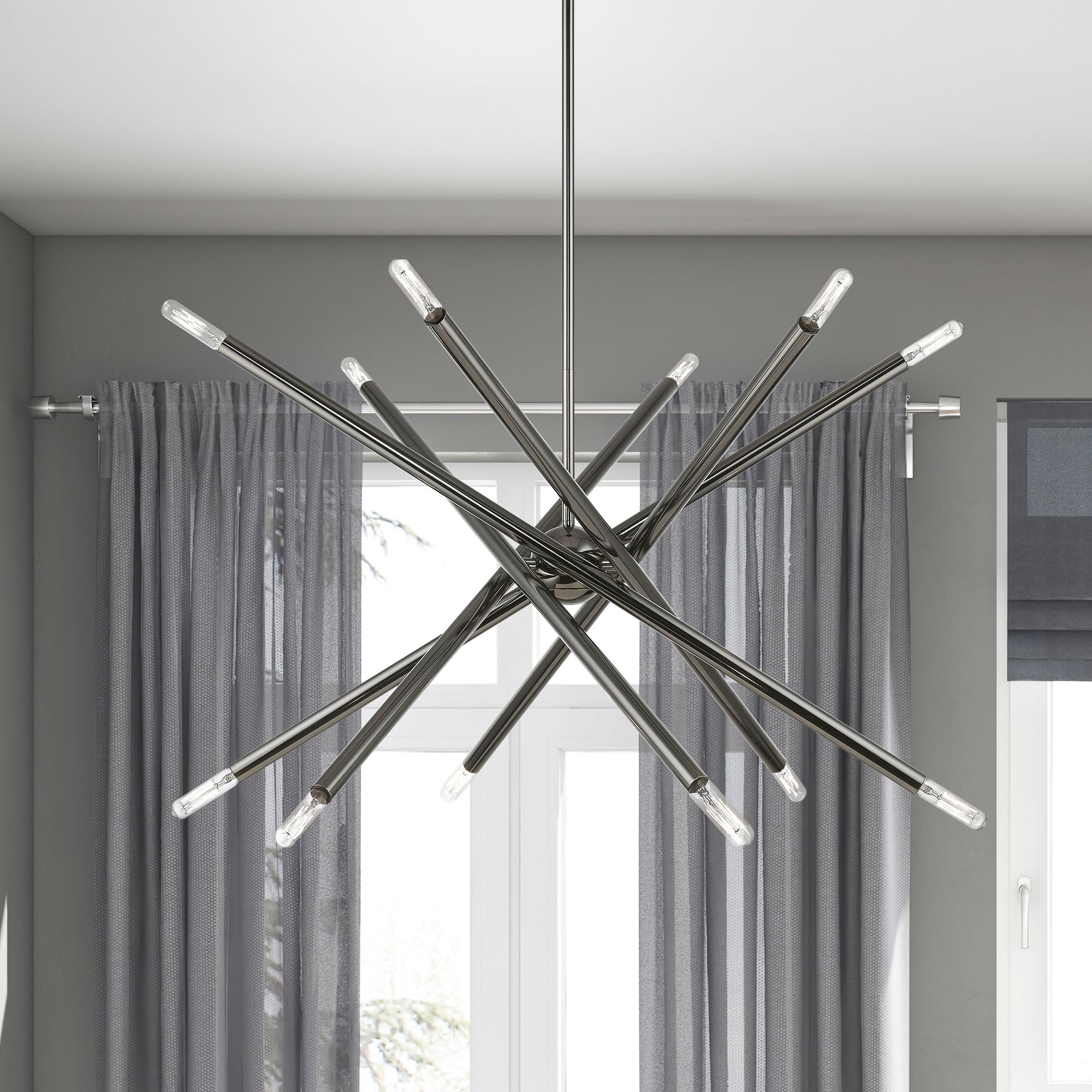 Livex Lighting Soho Black Collection