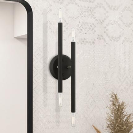 Livex Lighting Soho Black Collection