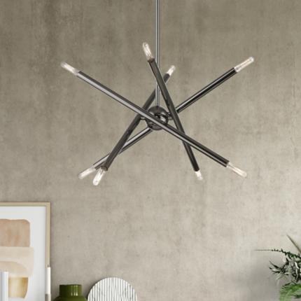 Livex Lighting Soho Black Collection