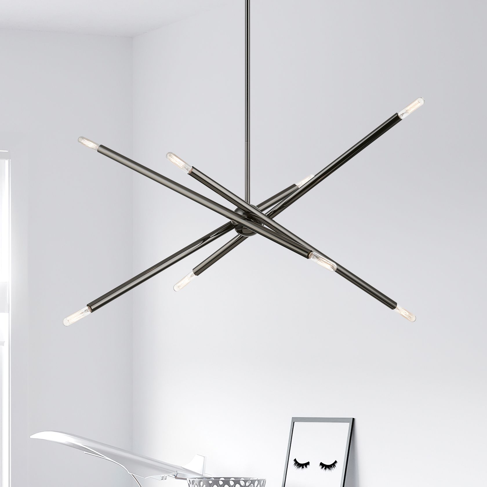 Livex Lighting Soho Black Collection