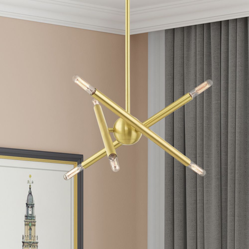Livex Lighting Soho Brass - Antique Brass Collection