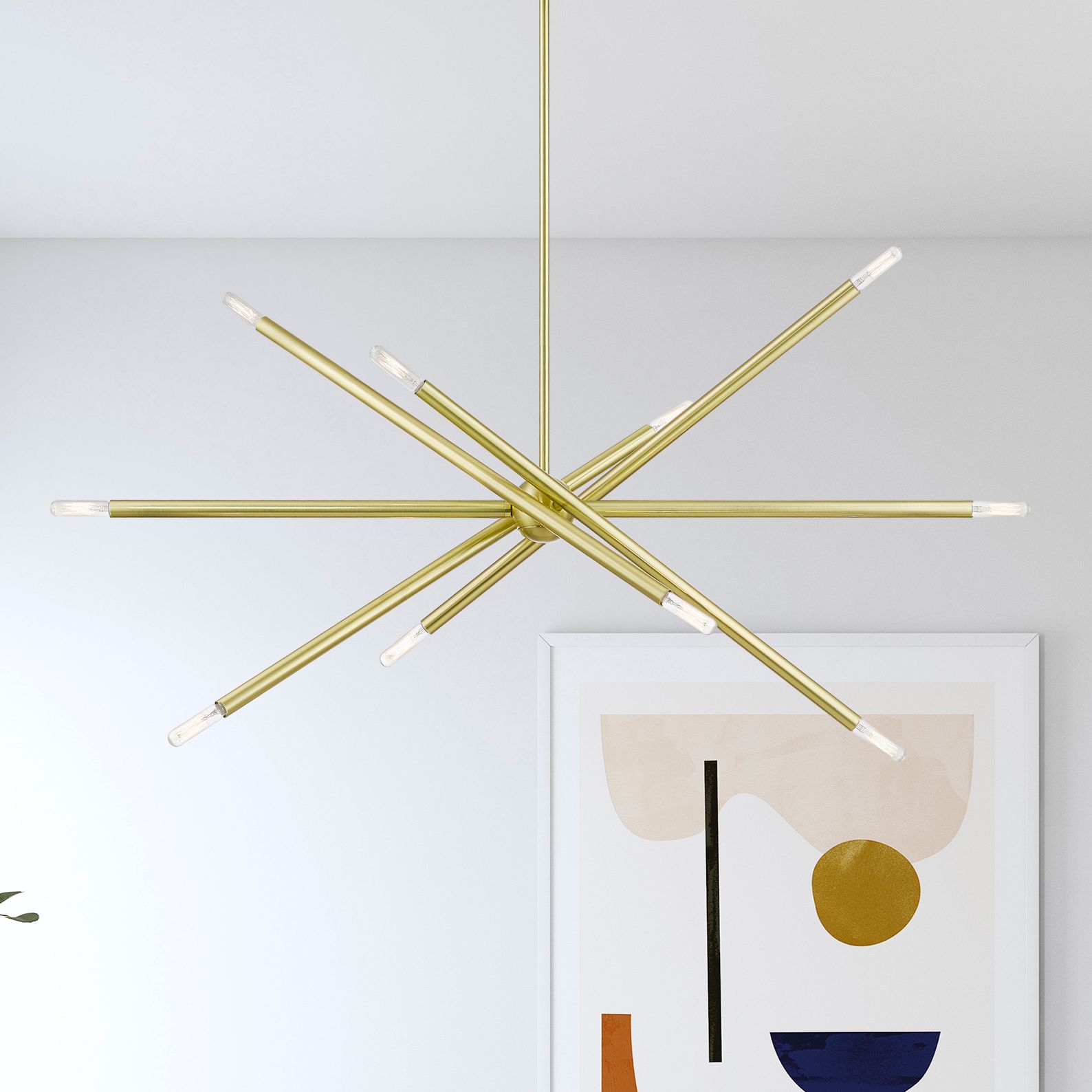 Livex Lighting Soho Brass - Antique Brass Collection