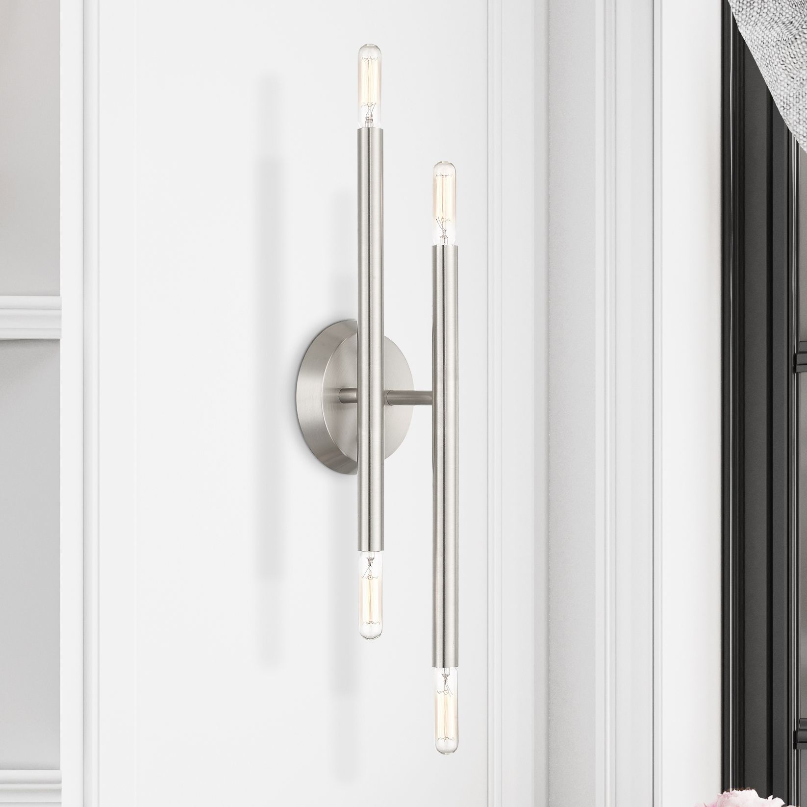 Livex Lighting Soho Brushed Nickel Collection