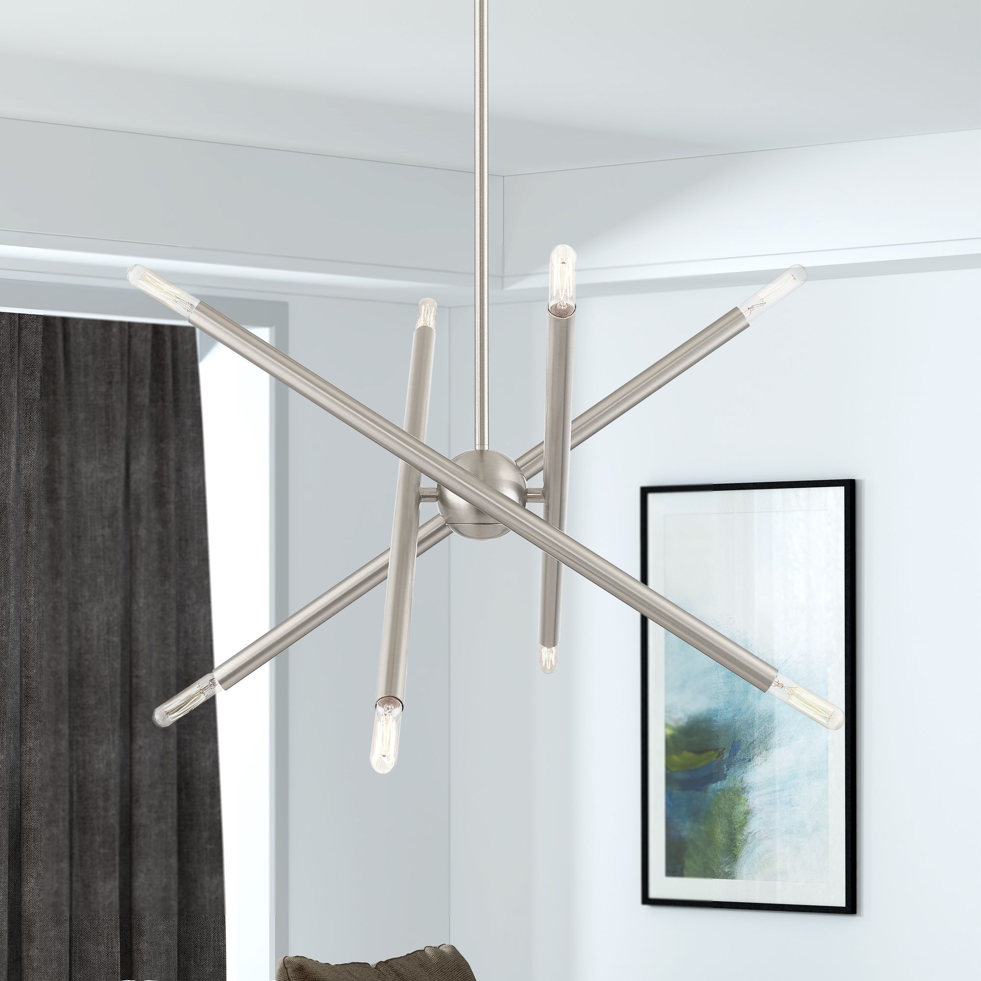 Livex Lighting Soho Brushed Nickel Collection