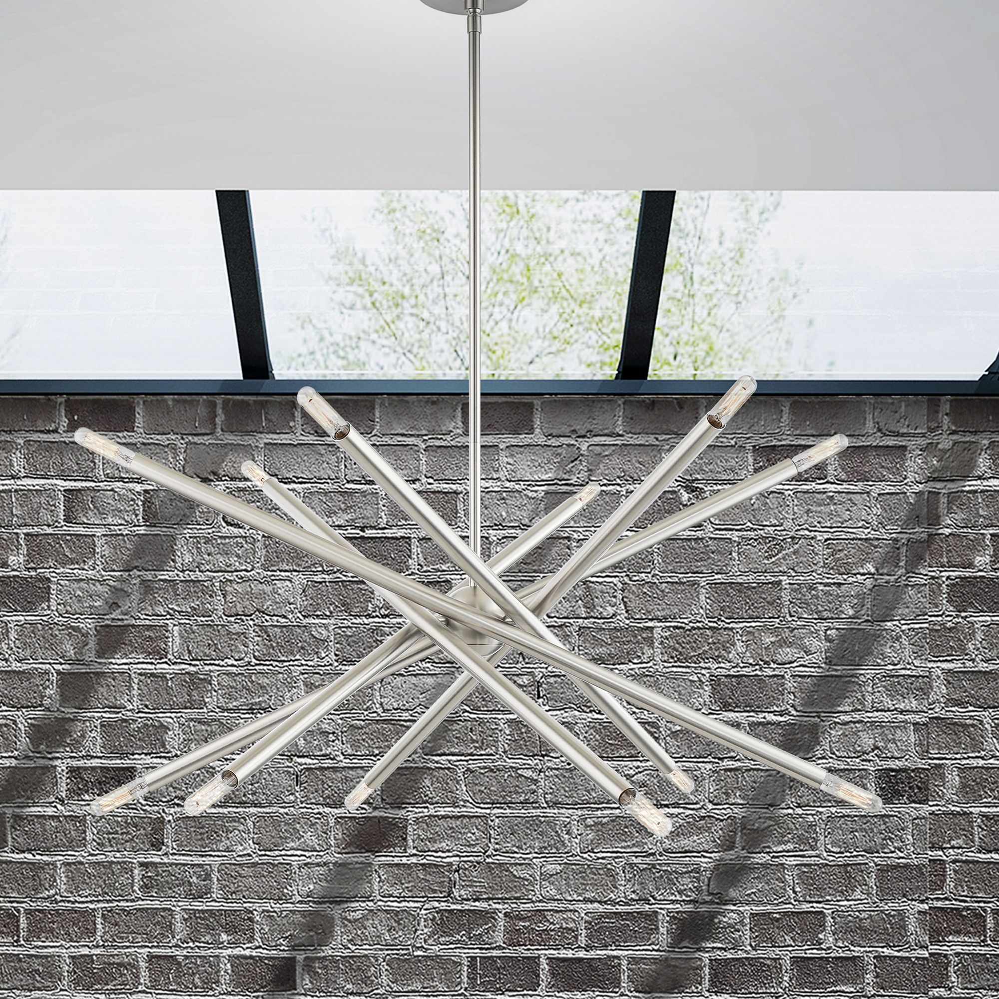 Livex Lighting Soho Brushed Nickel Collection