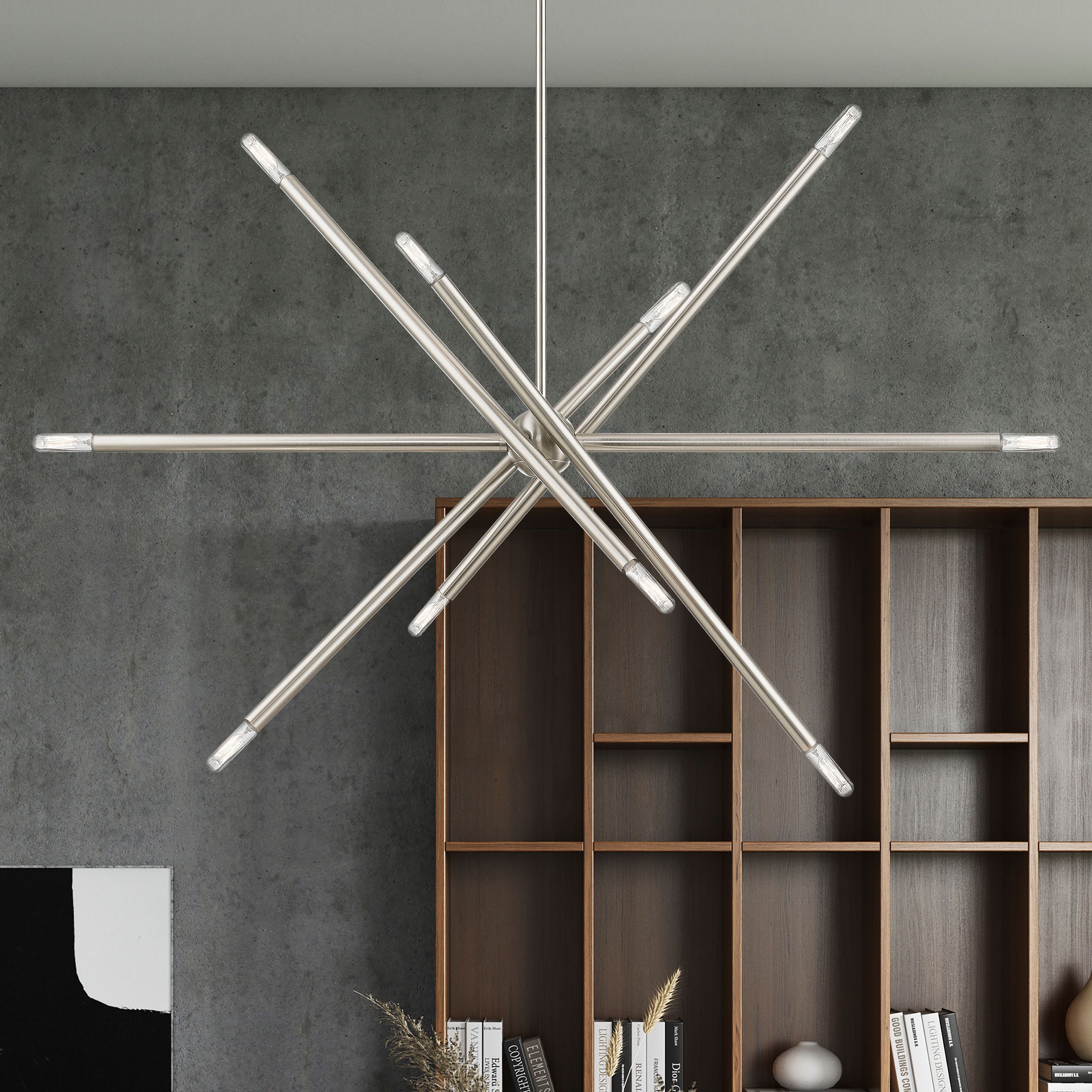 Livex Lighting Soho Brushed Nickel Collection