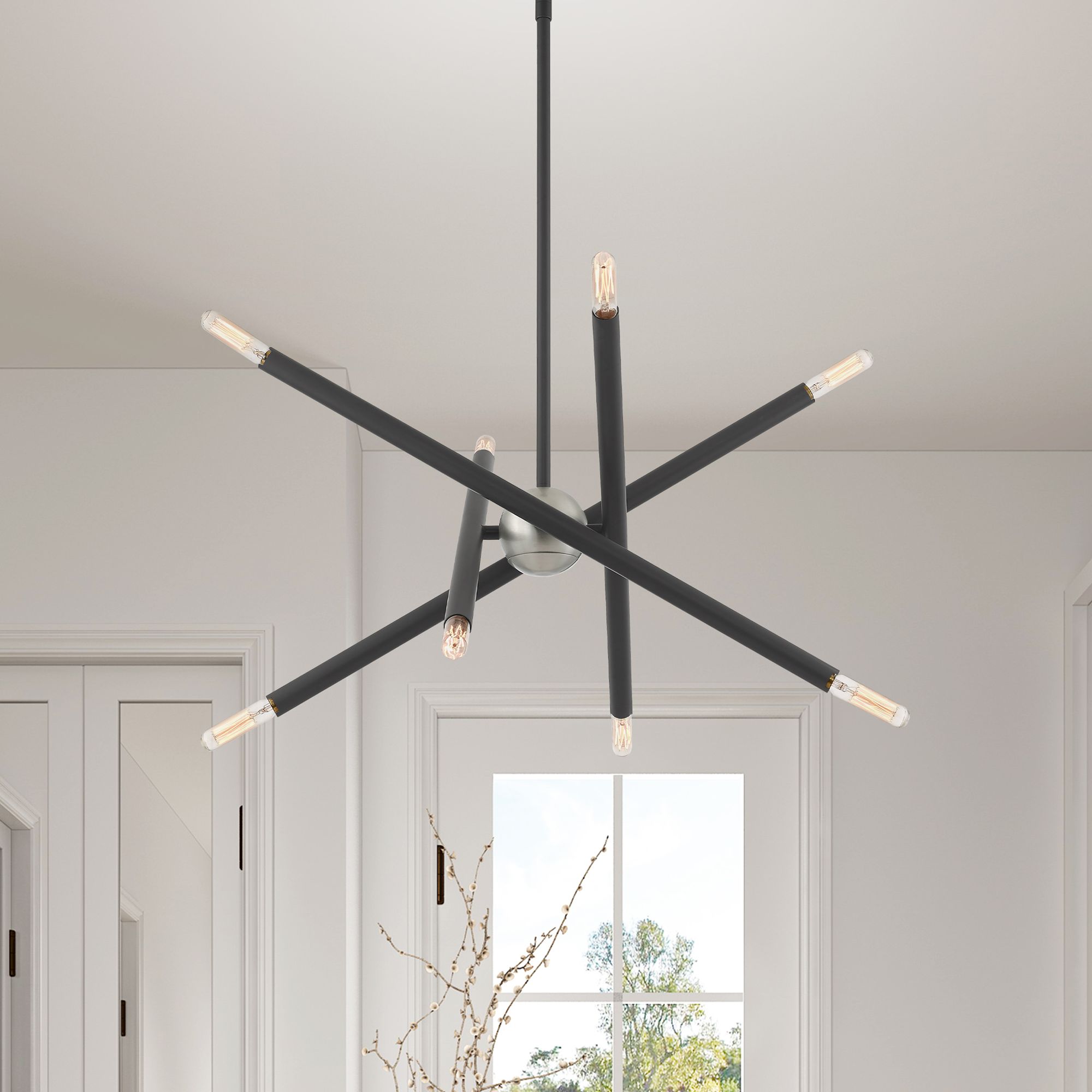 Livex Lighting Soho Gray Collection