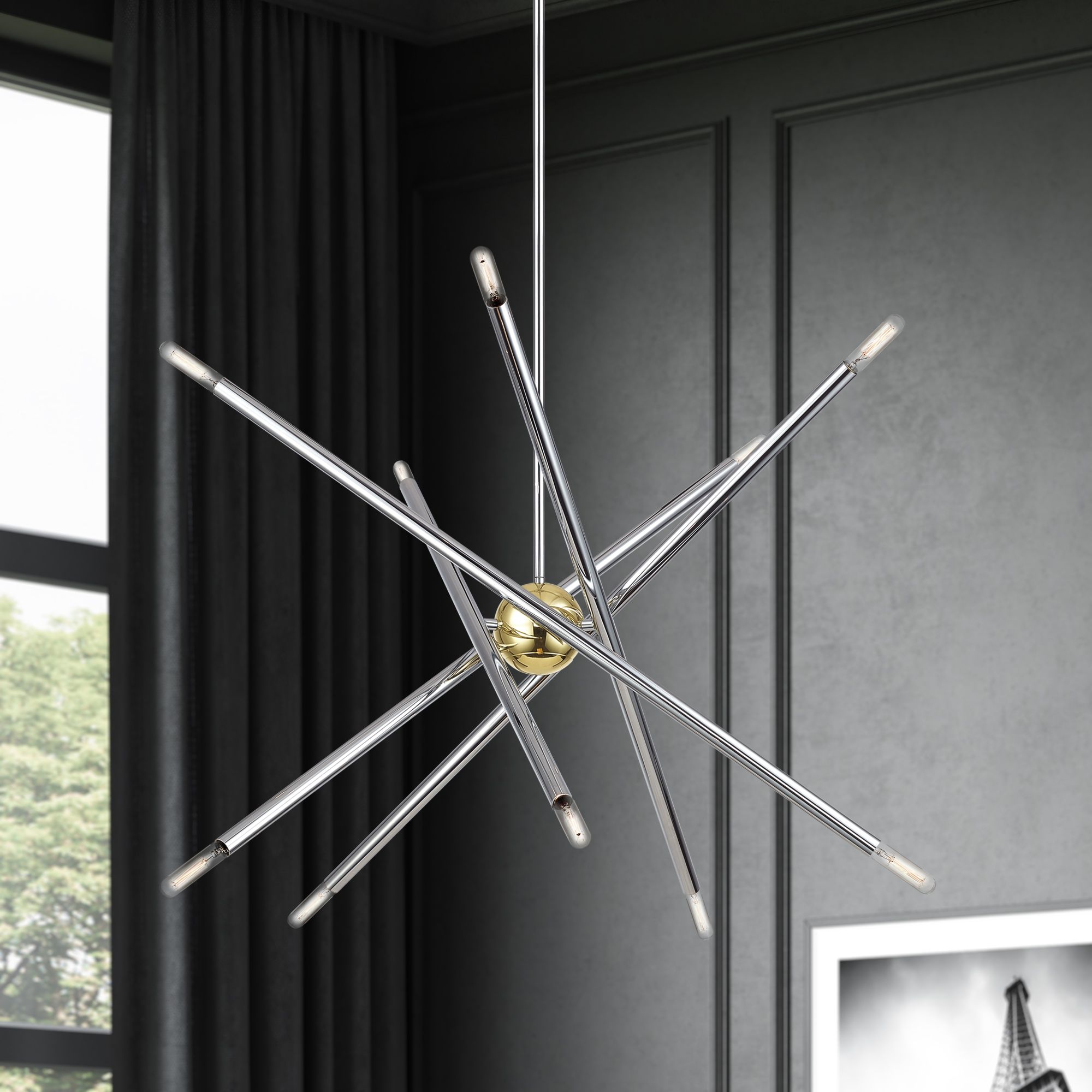 Livex Lighting Soho Silver Collection