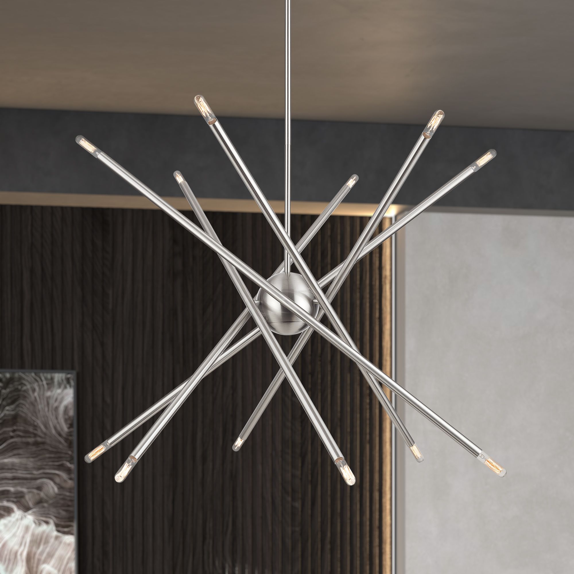 Livex Lighting Soho Silver Collection