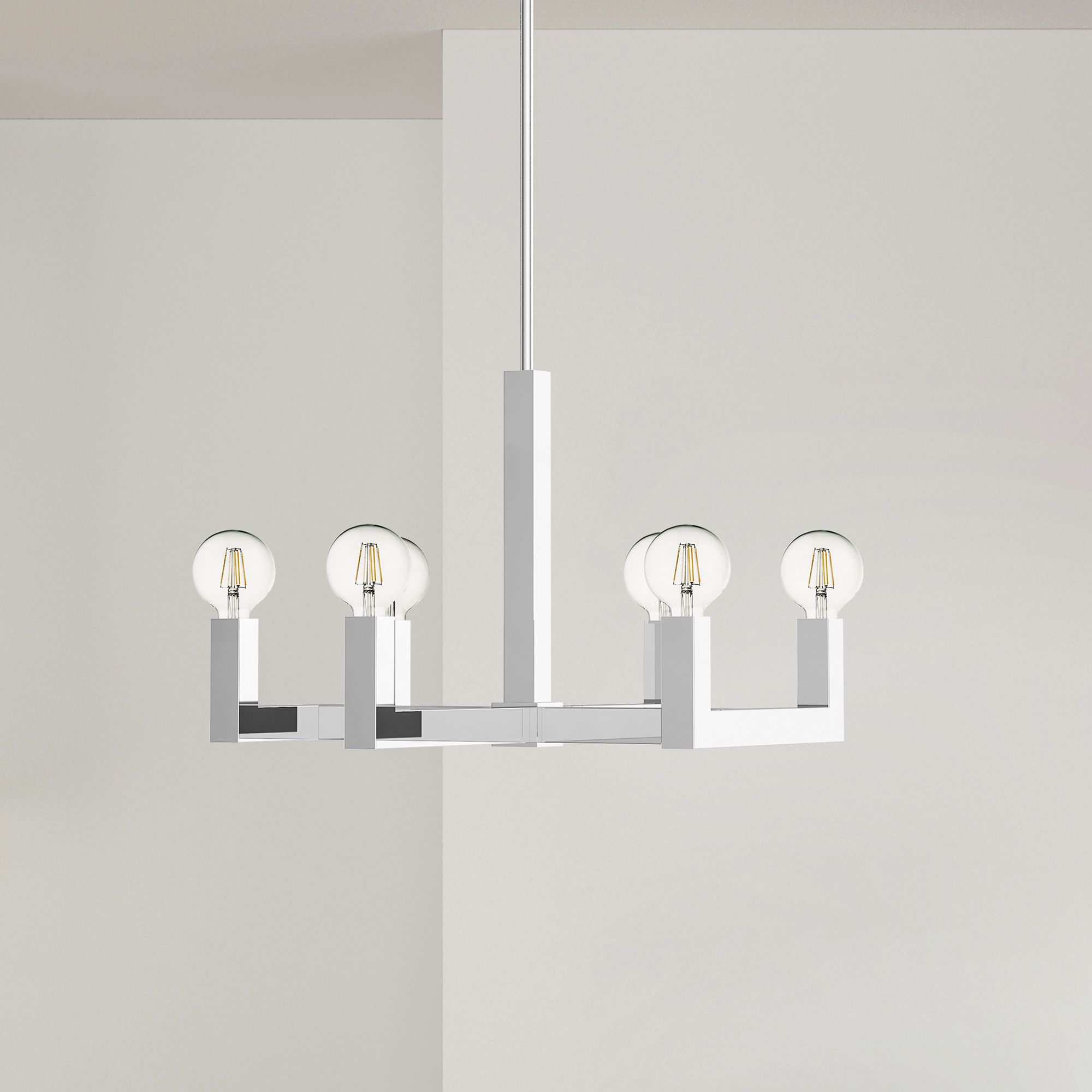 Livex Lighting Solna Chrome Collection