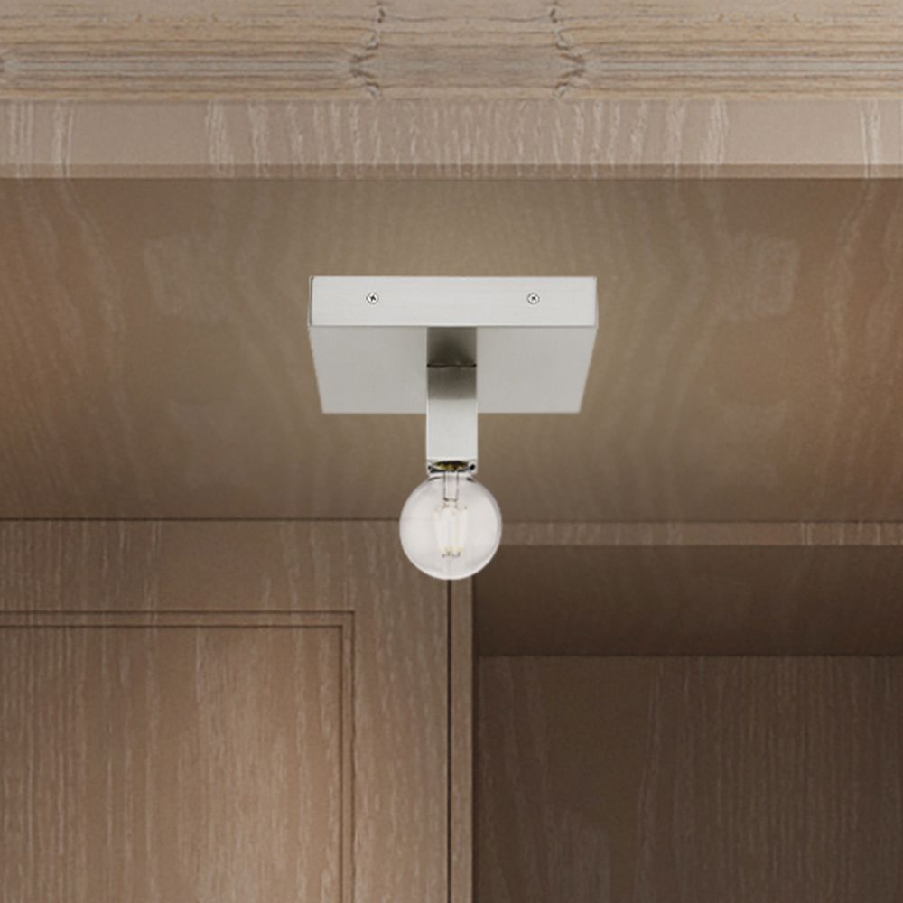 Livex Lighting Solna Silver Collection