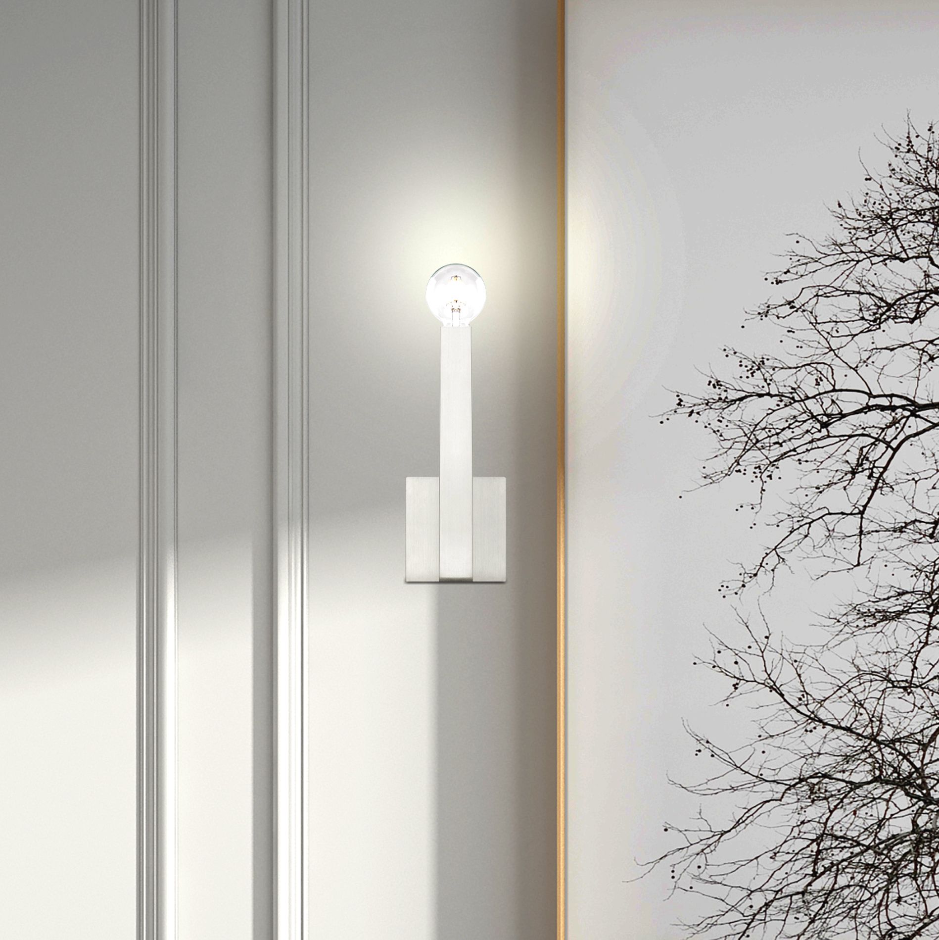 Livex Lighting Solna Silver Collection