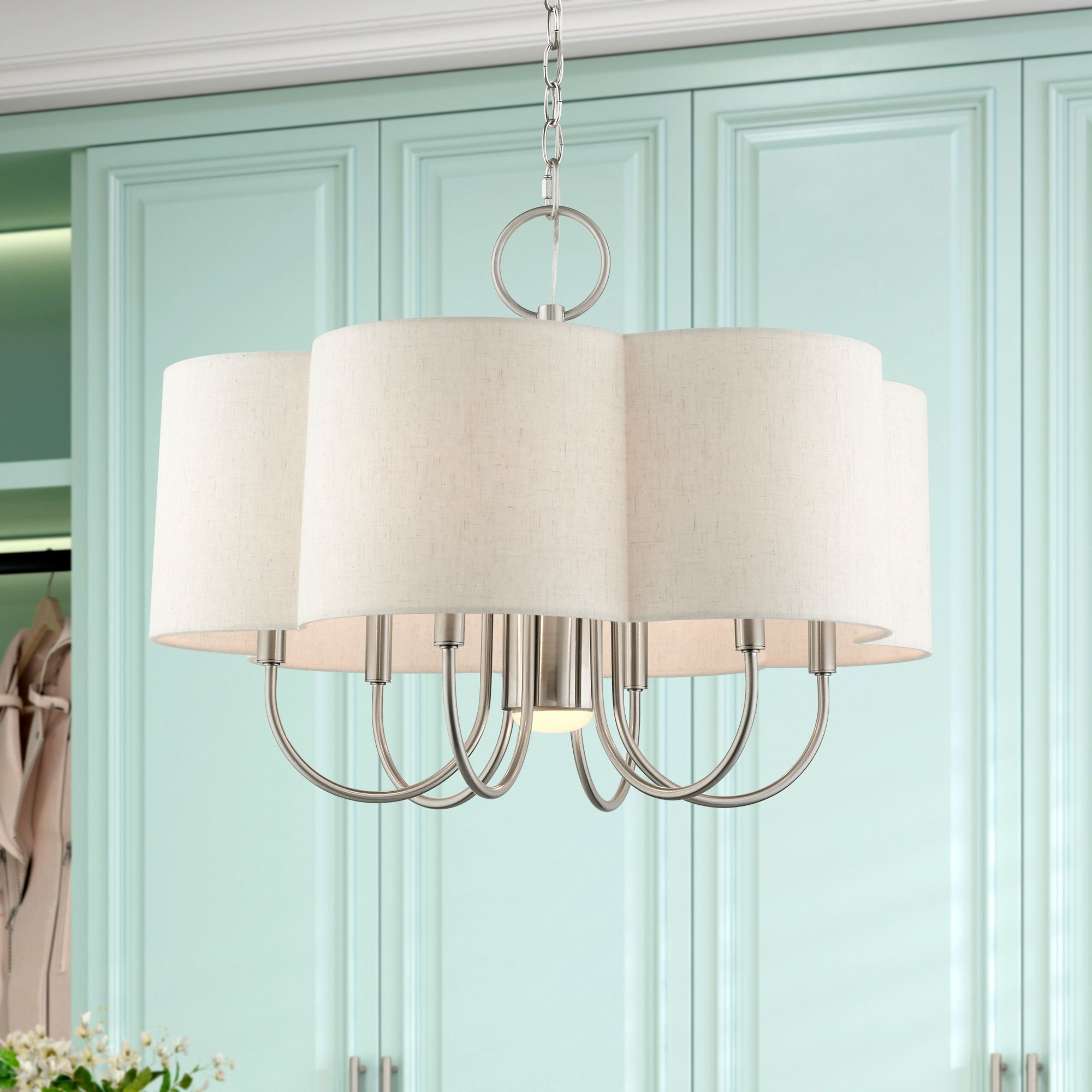 Livex Lighting Solstice Brushed Nickel Collection