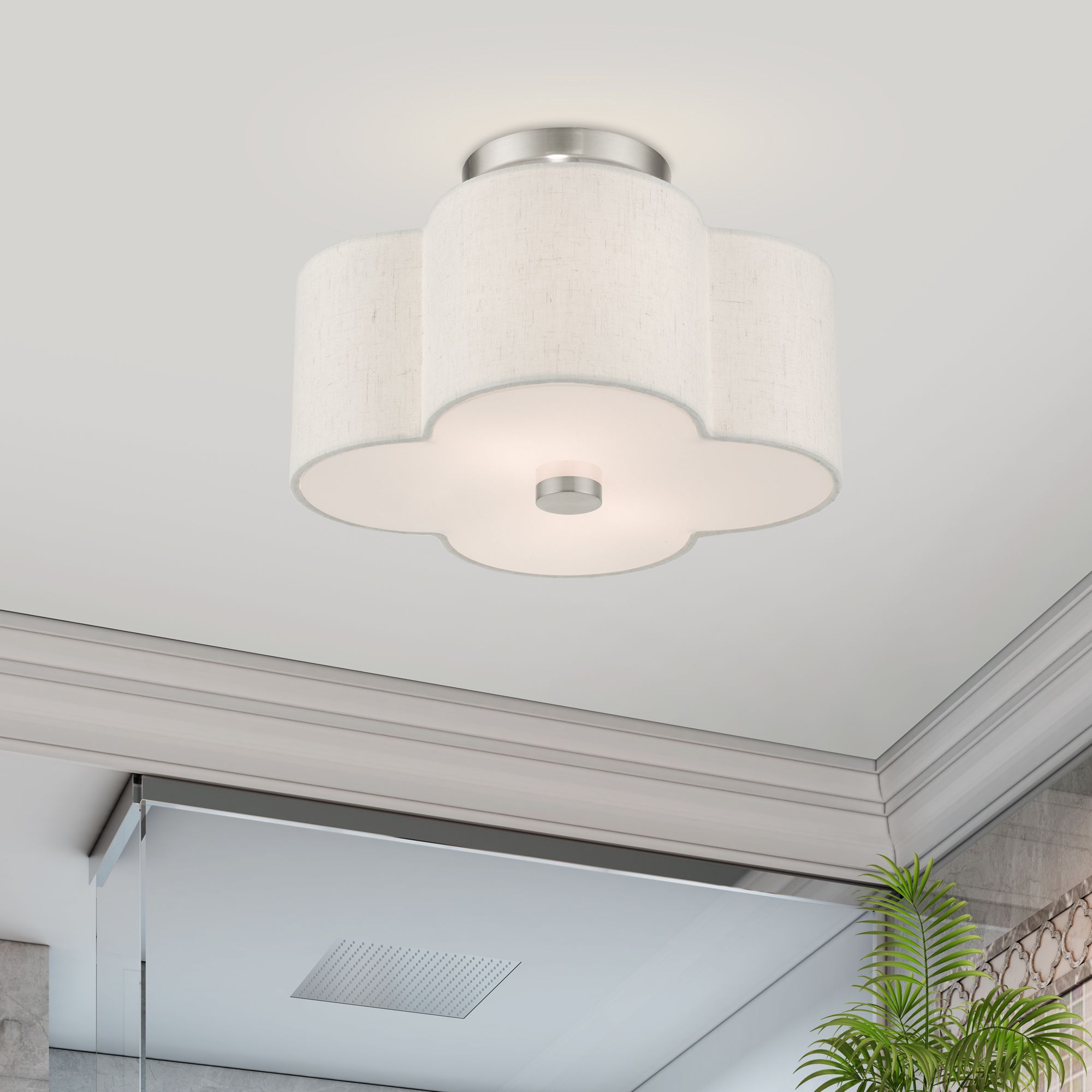 Livex Lighting Solstice Brushed Nickel Collection