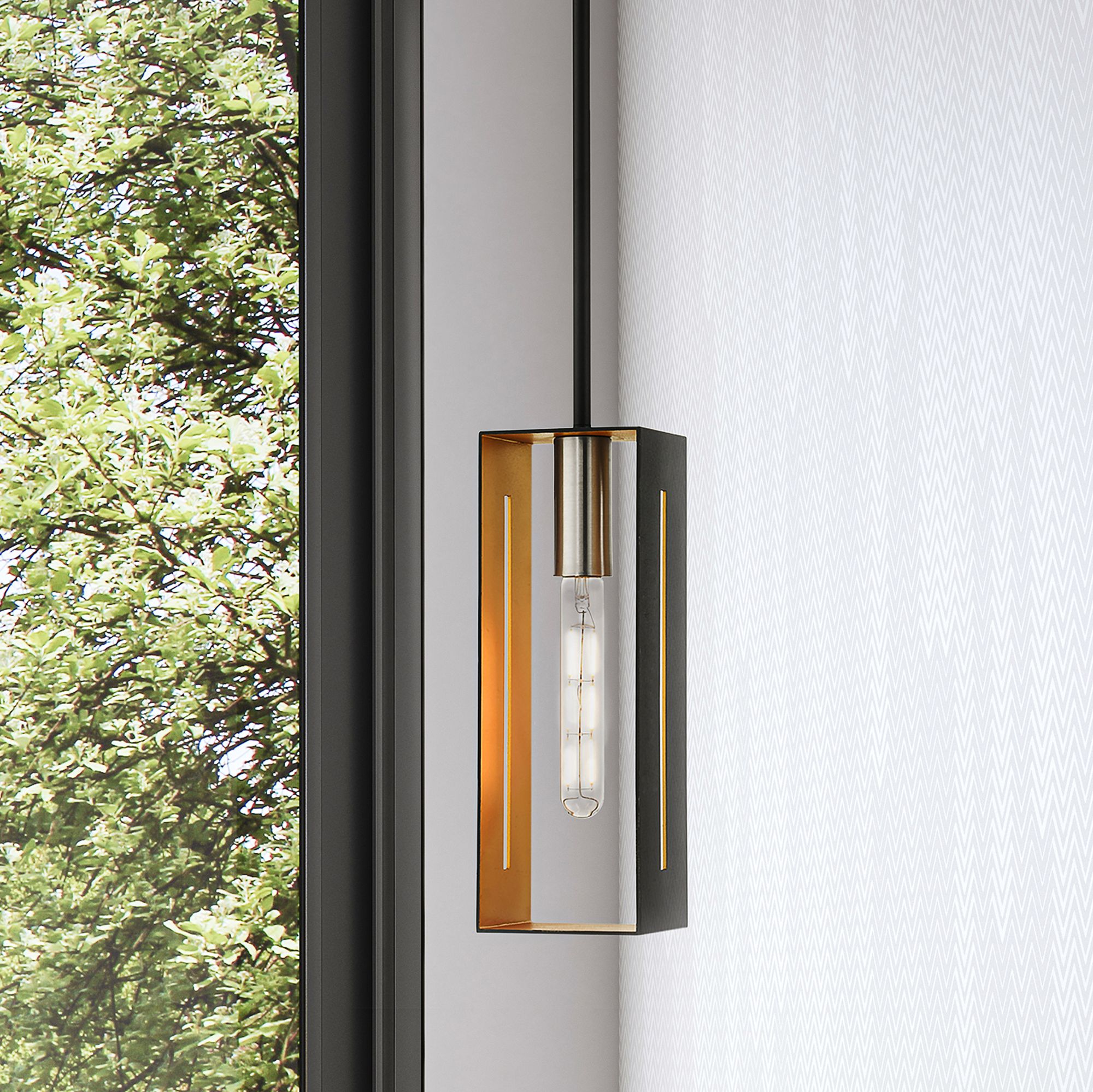 Livex Lighting Soma Black Collection