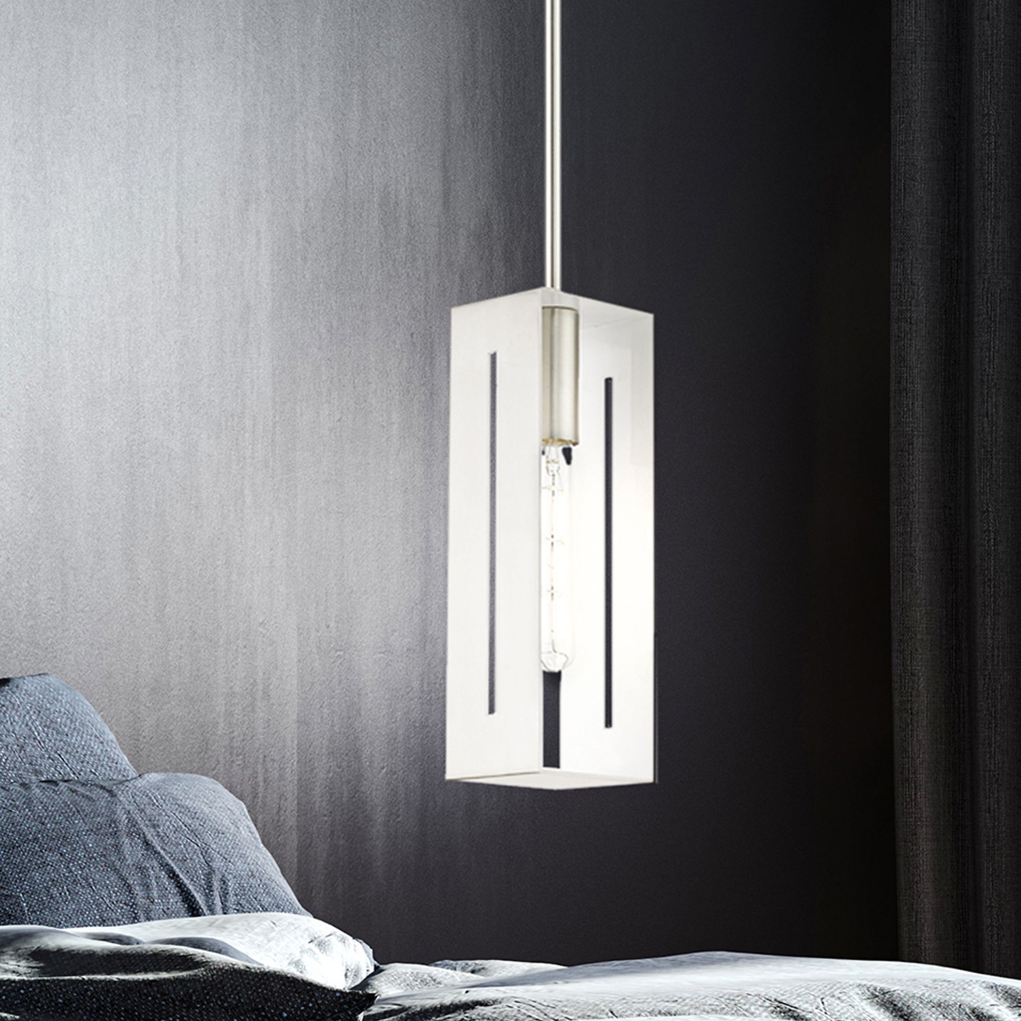 Livex Lighting Soma Silver Collection