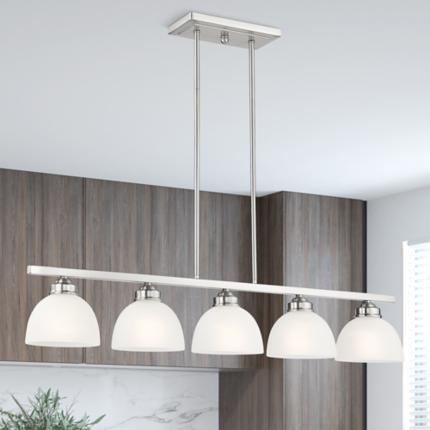 Livex Lighting Somerset Brushed Nickel Collection
