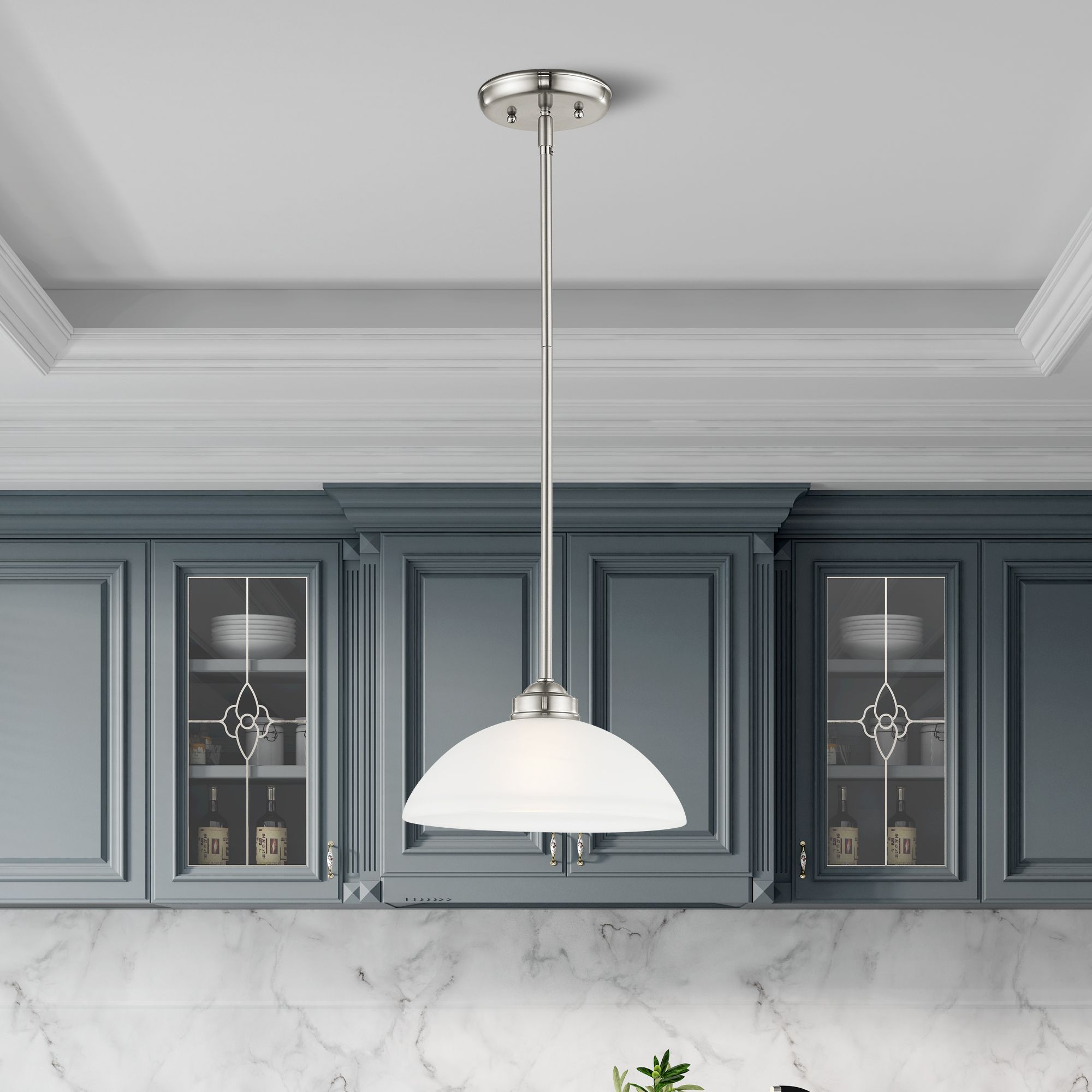 Livex Lighting Somerset Brushed Nickel Collection