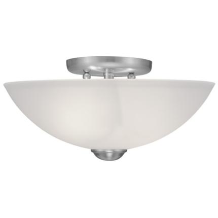 Livex Lighting Somerset Silver Collection
