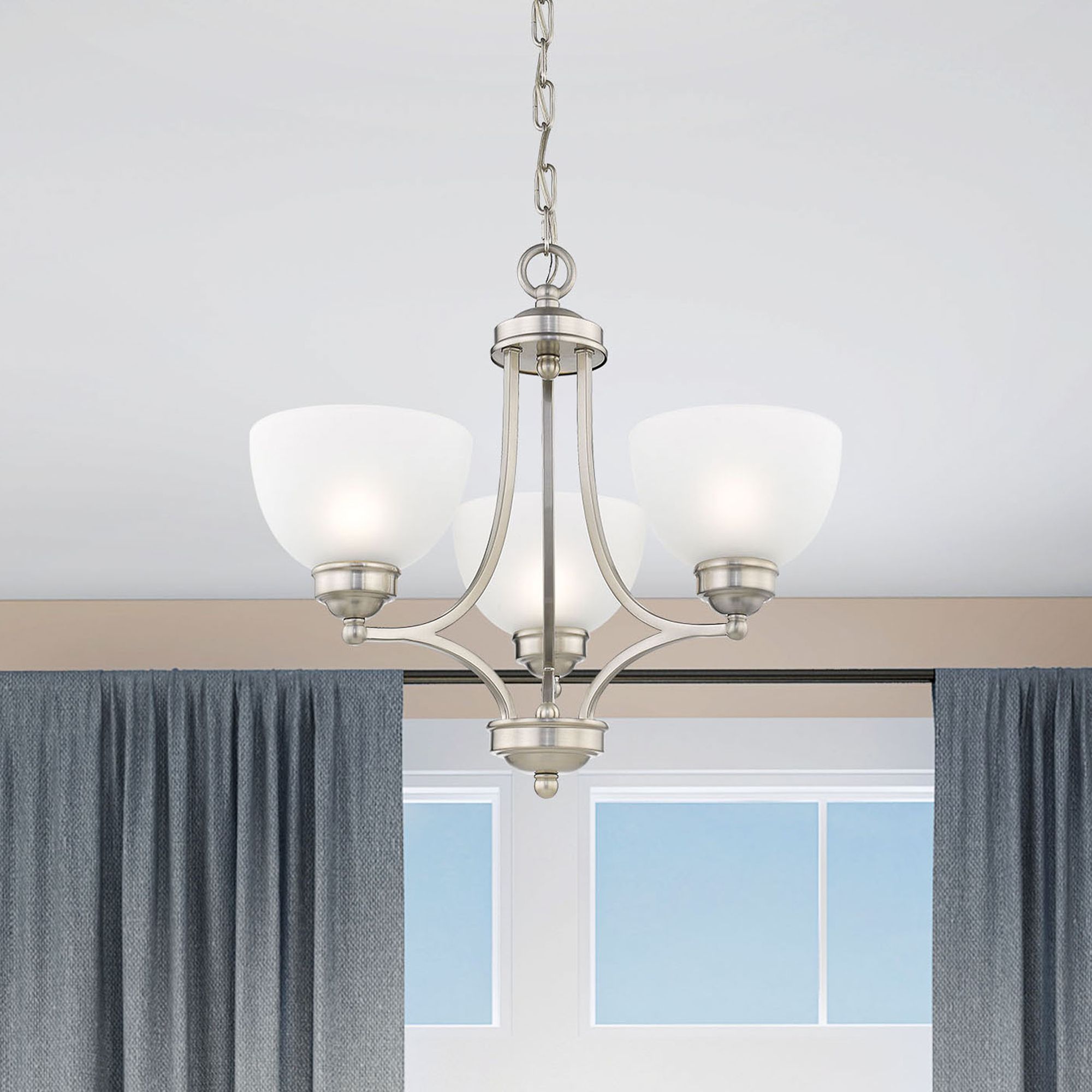 Livex Lighting Somerset Silver Collection