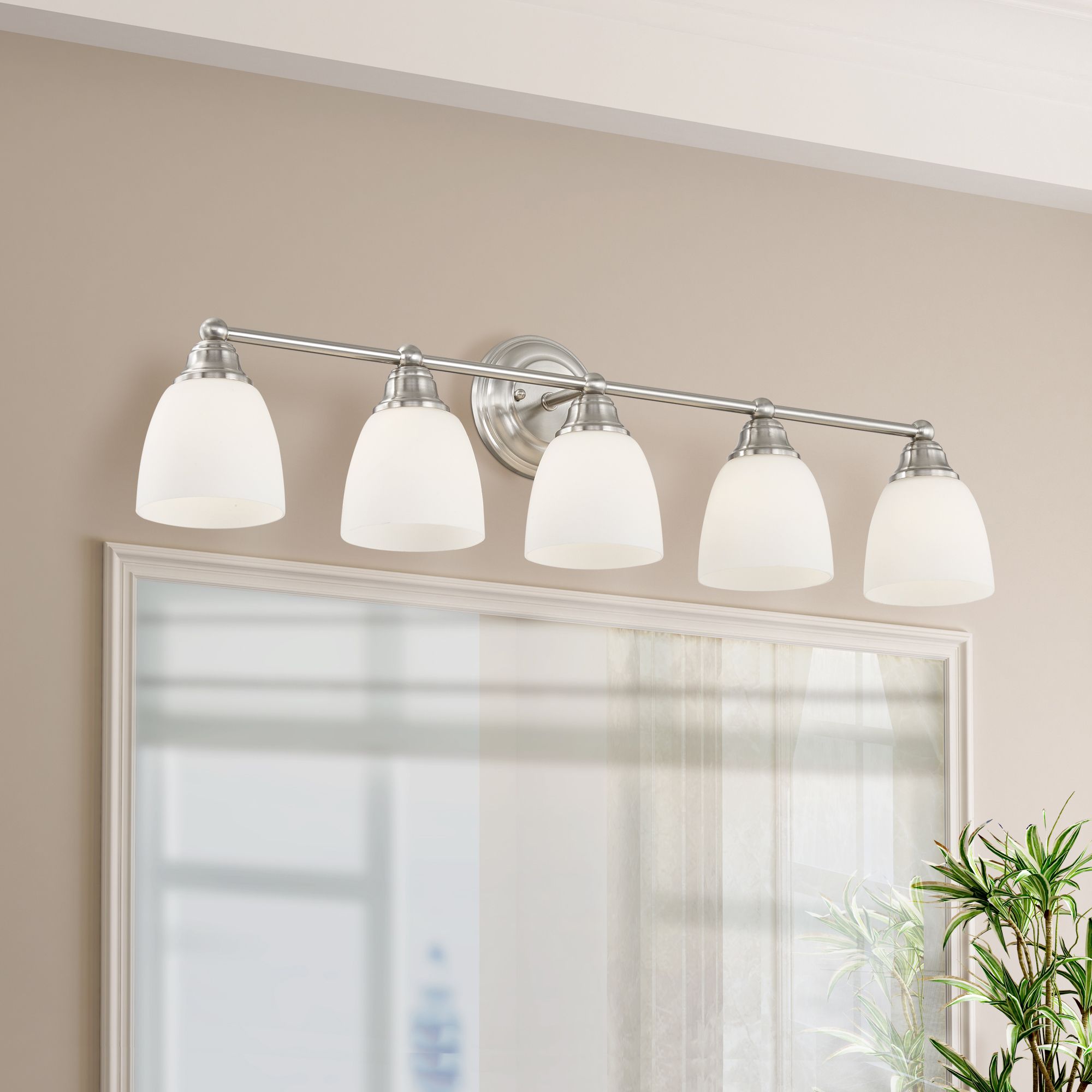 Livex Lighting Somerville Brushed Nickel Collection