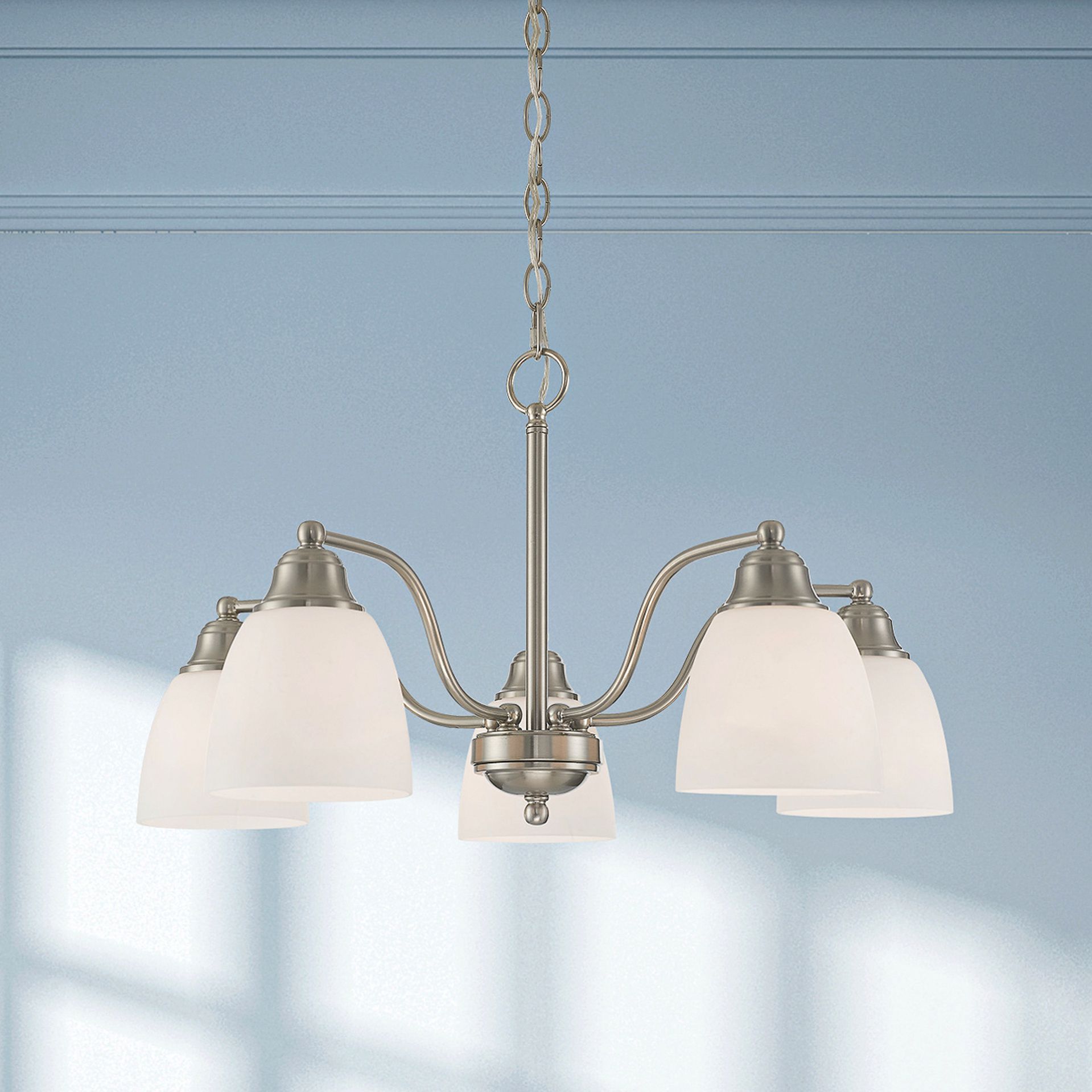 Livex Lighting Somerville Silver Collection