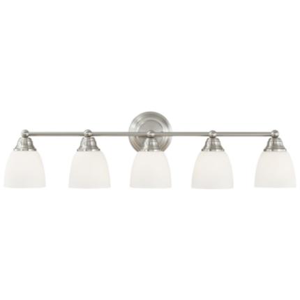 Livex Lighting Somerville Silver Collection