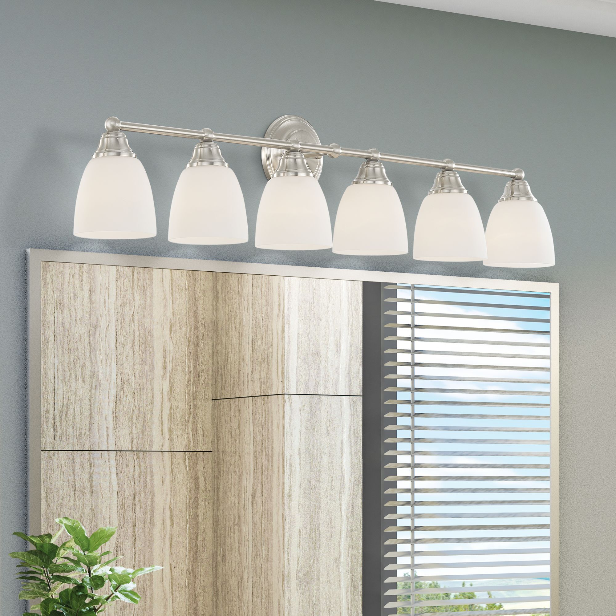 Livex Lighting Somerville Silver Collection