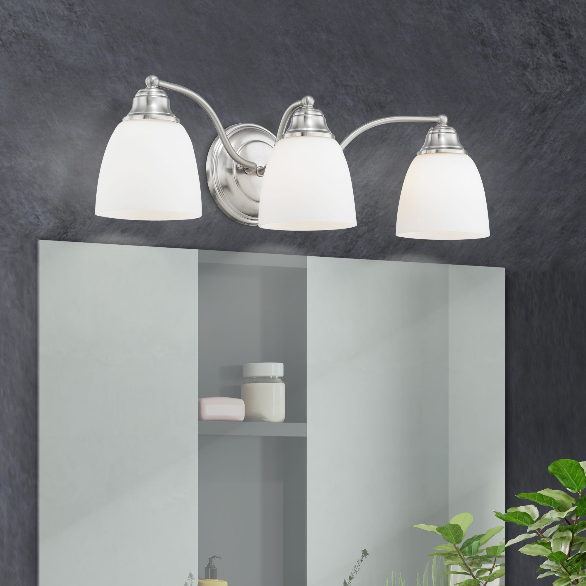 Livex Lighting Somerville Silver Collection