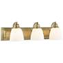 2_Livex Lighting Springfield 24" Wide 3-Light Antique Brass Bath Vanity