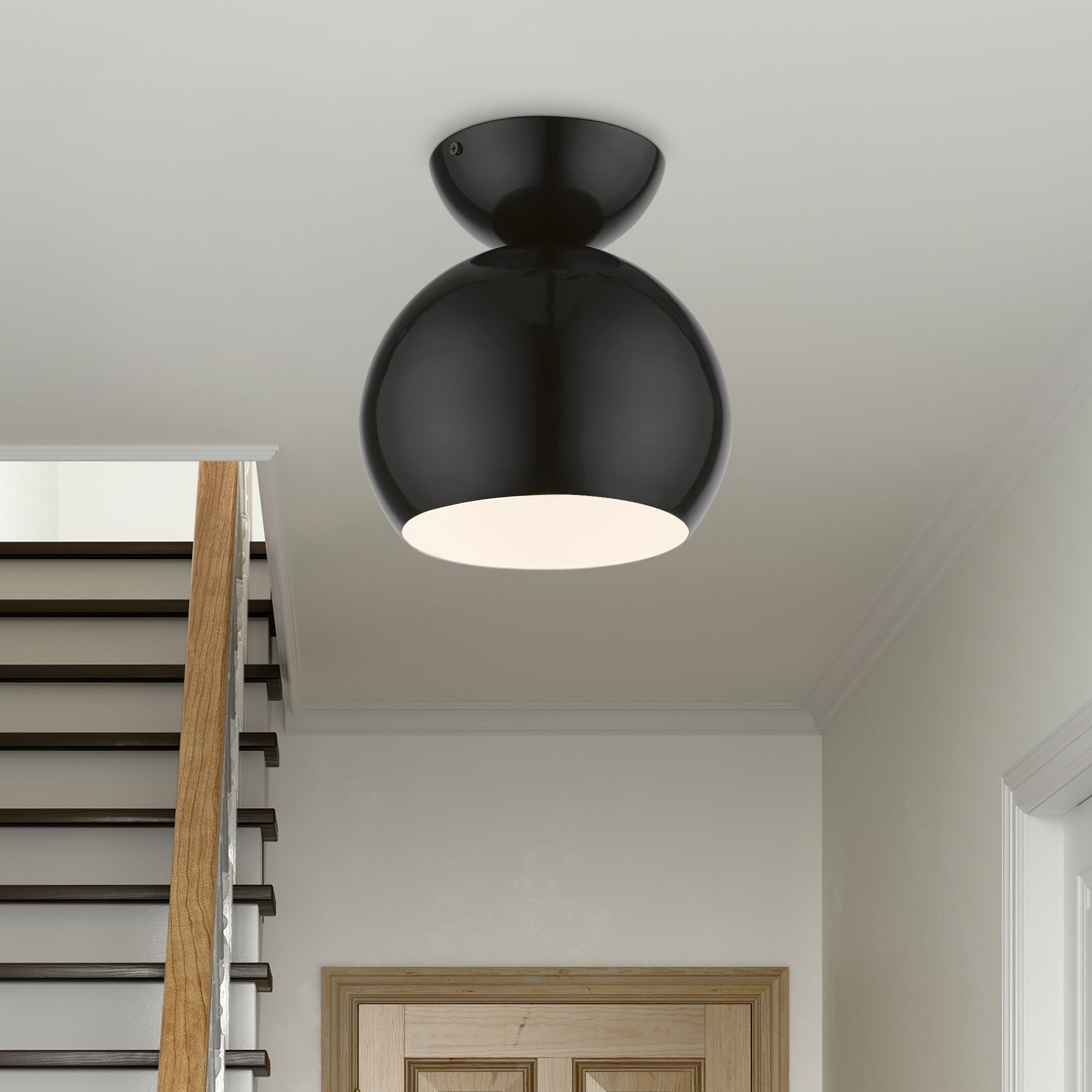 Livex Lighting Stockton Black Collection