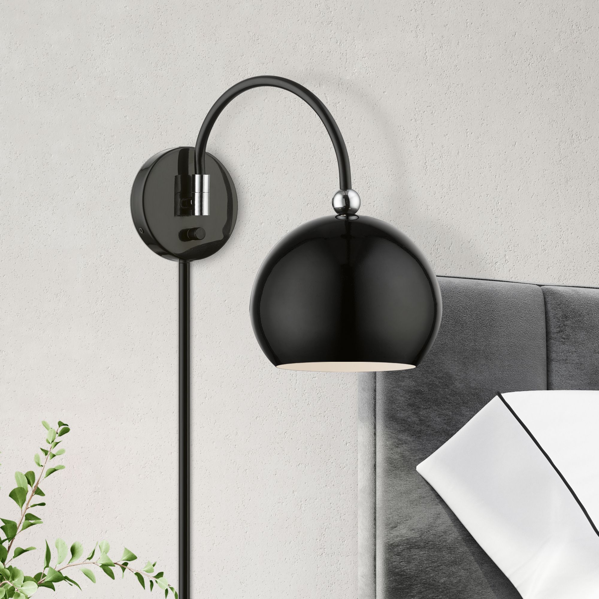 Livex Lighting Stockton Black Collection