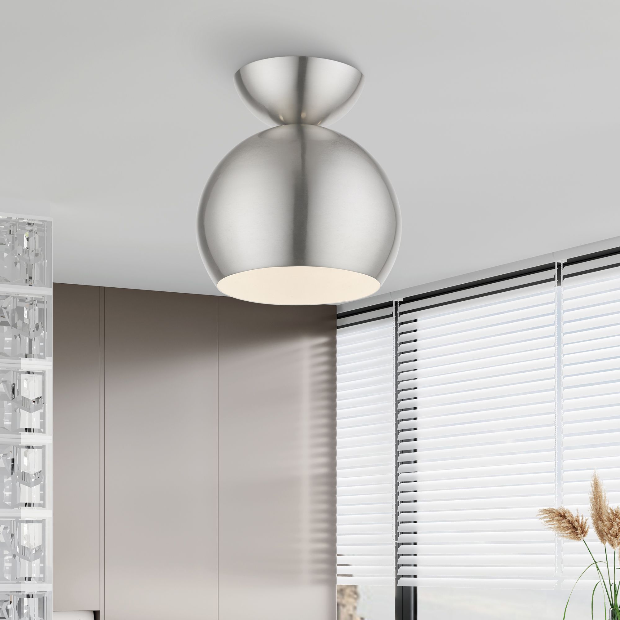 Livex Lighting Stockton Silver Collection