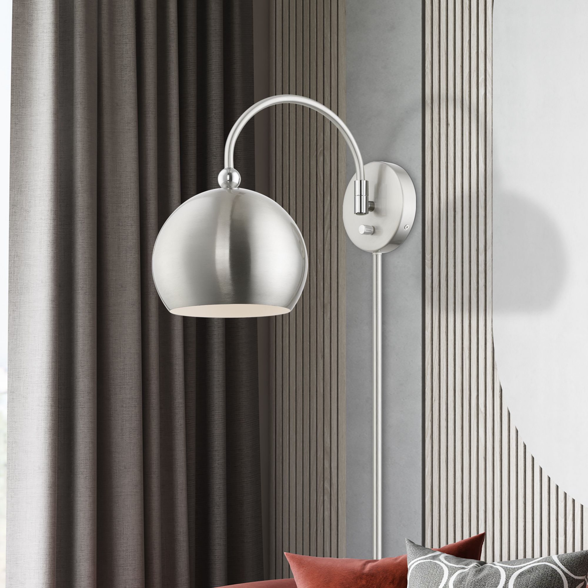 Livex Lighting Stockton Silver Collection