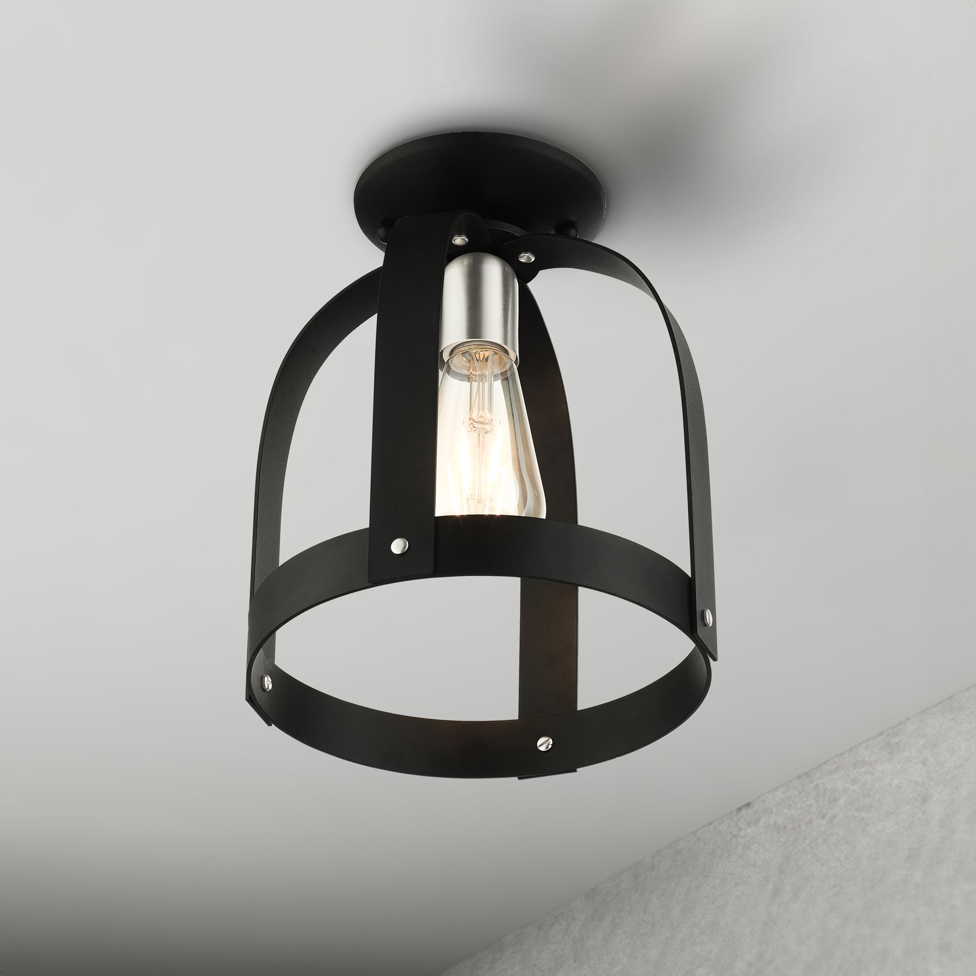 Livex Lighting Stoneridge Black Collection