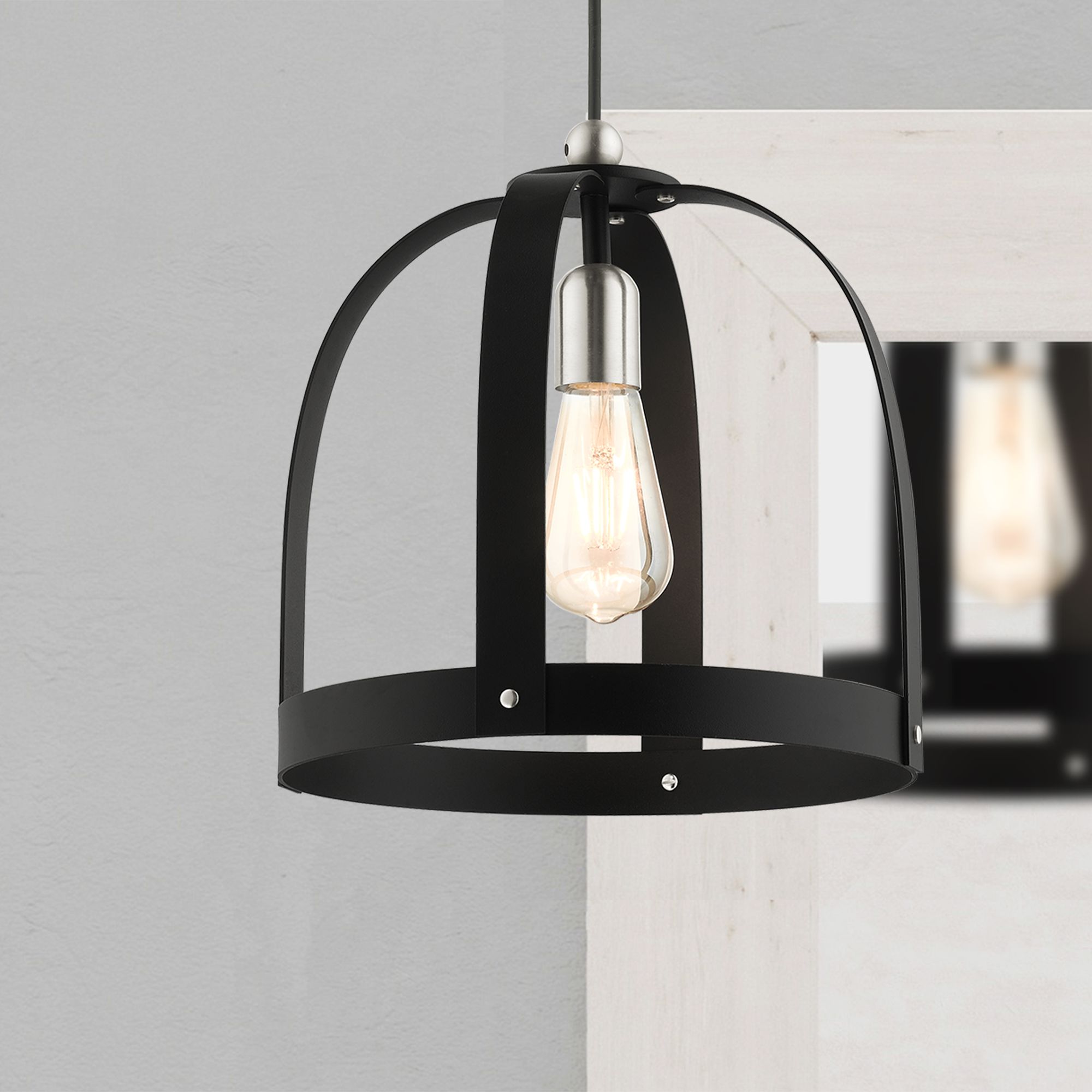 Livex Lighting Stoneridge Black Collection
