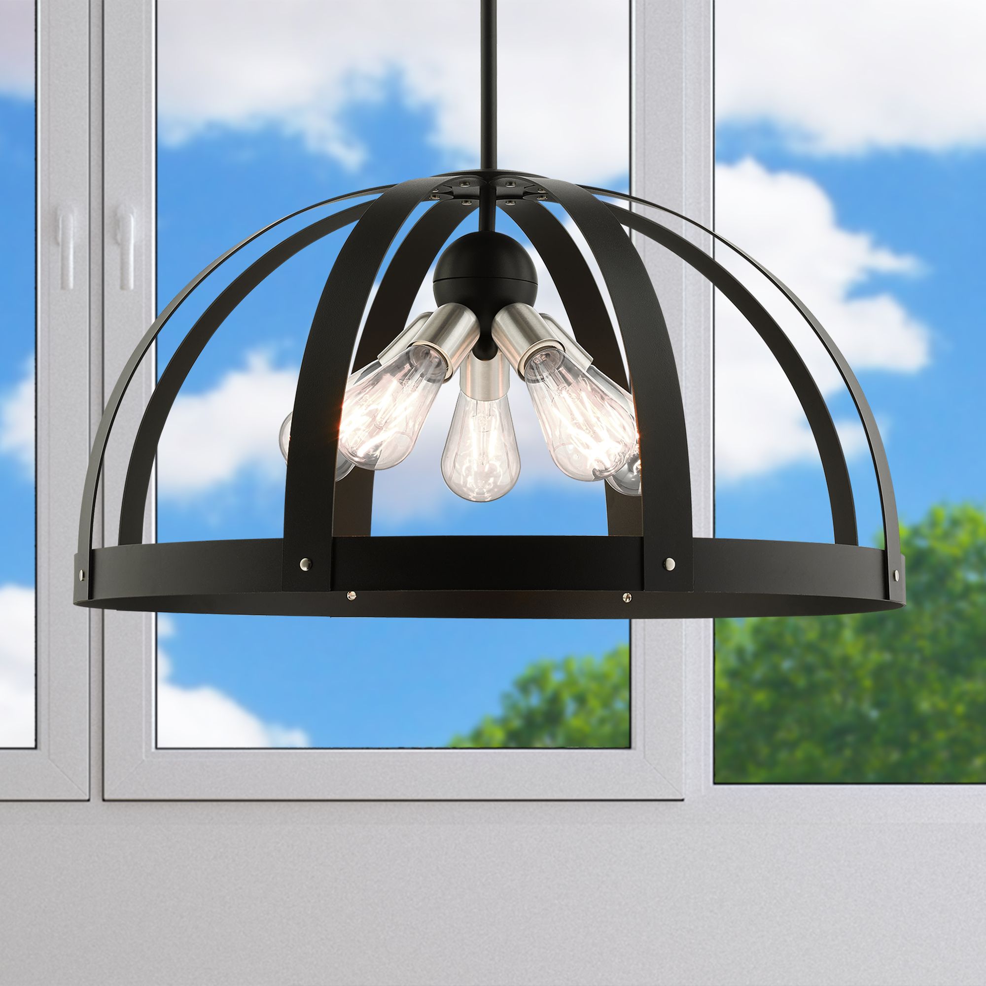 Livex Lighting Stoneridge Black Collection