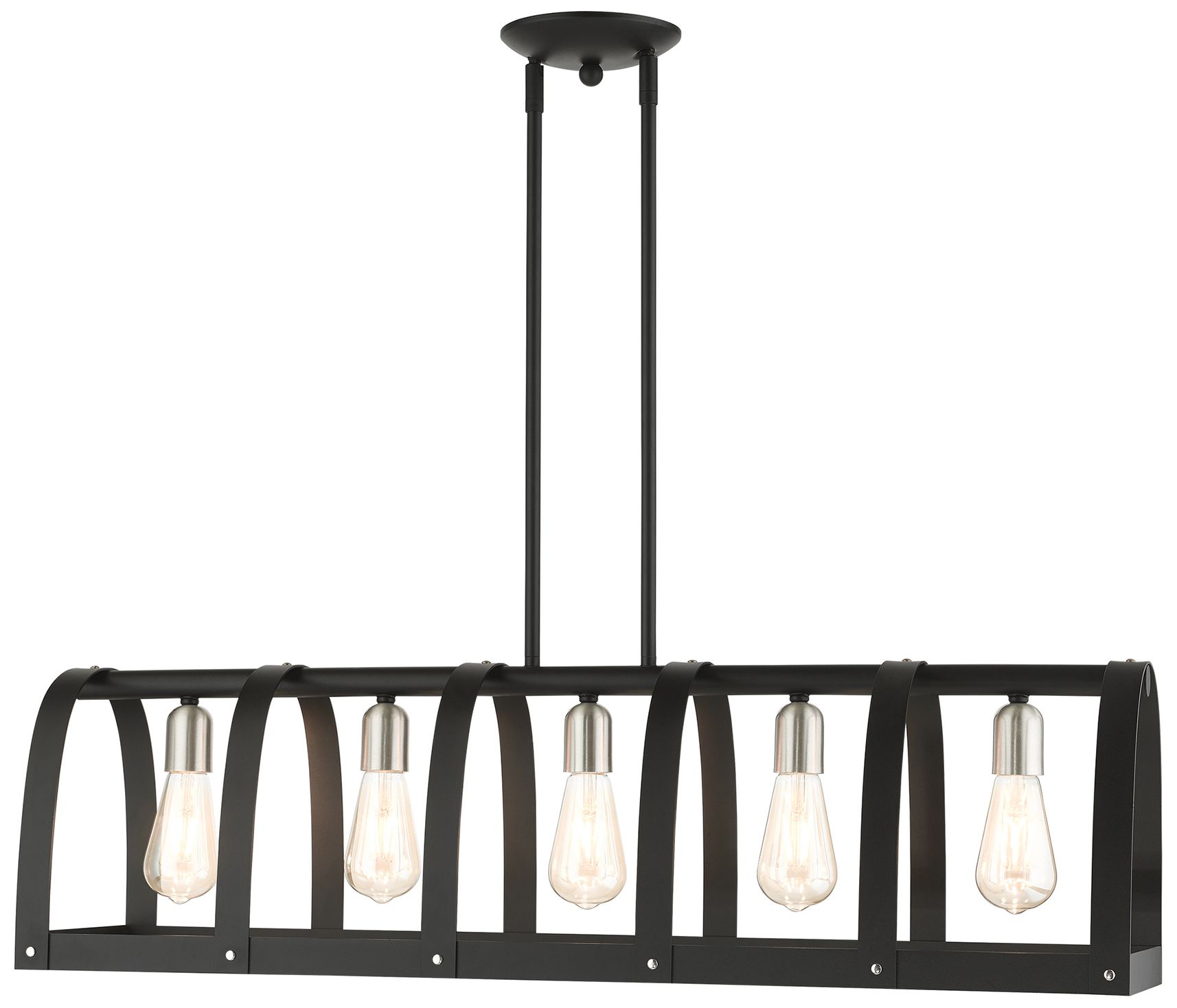 Livex Lighting Stoneridge Black Collection