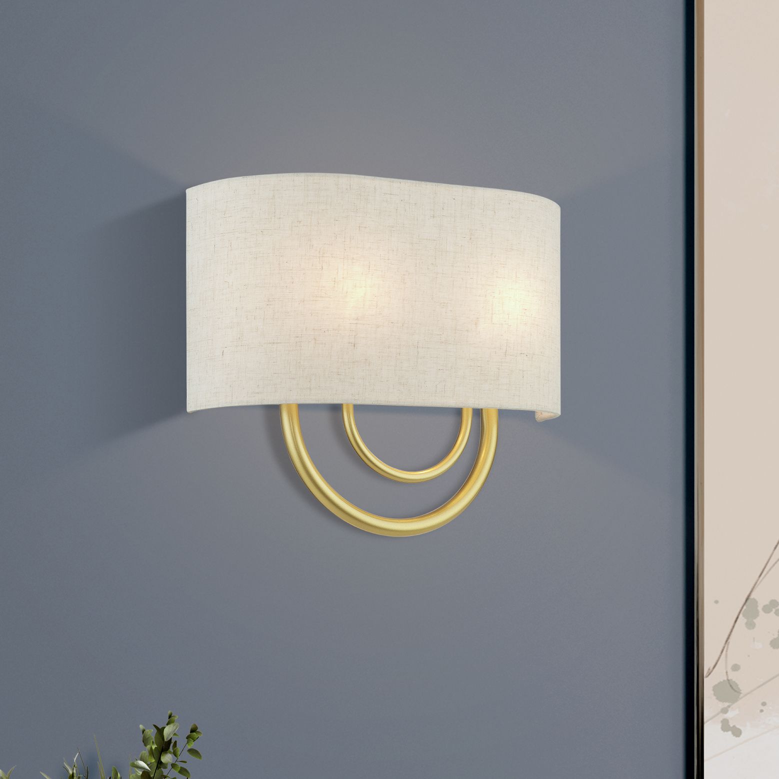 Livex Lighting Stratton Gold Collection