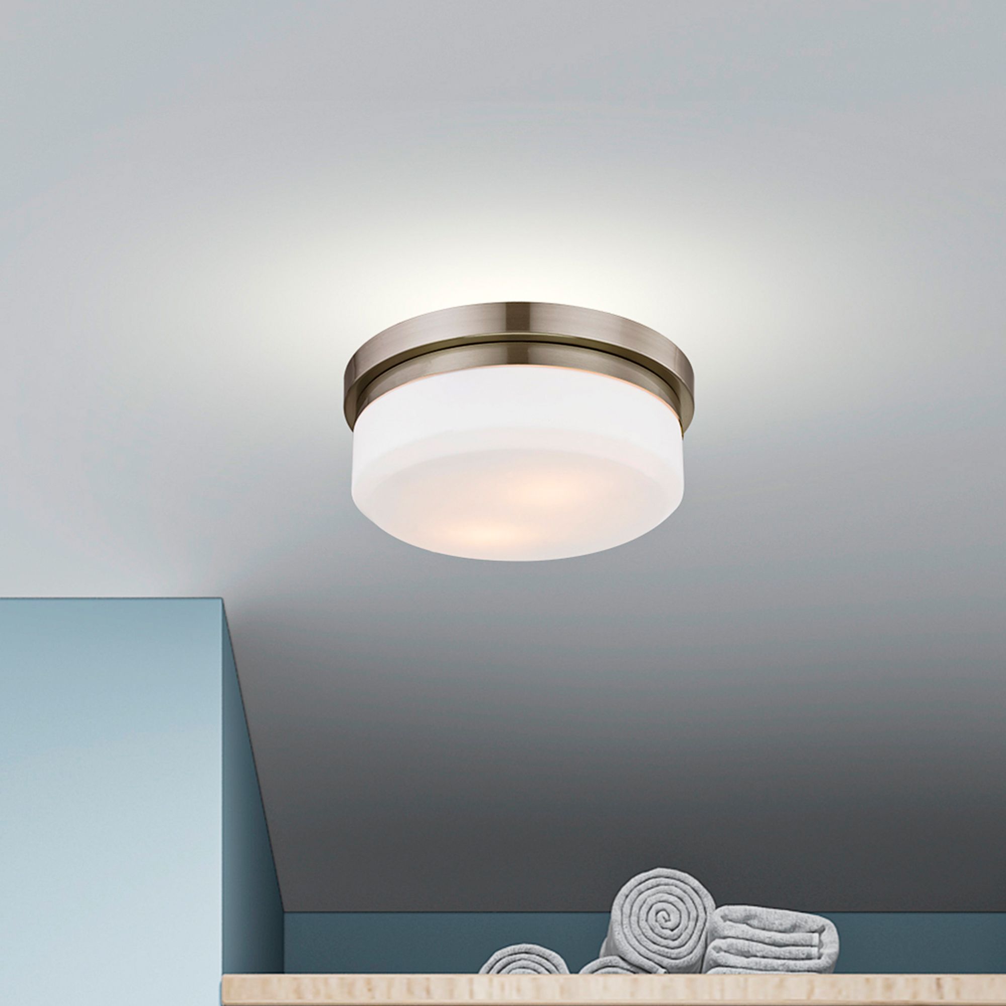 Livex Lighting Stratus Brushed Nickel Collection